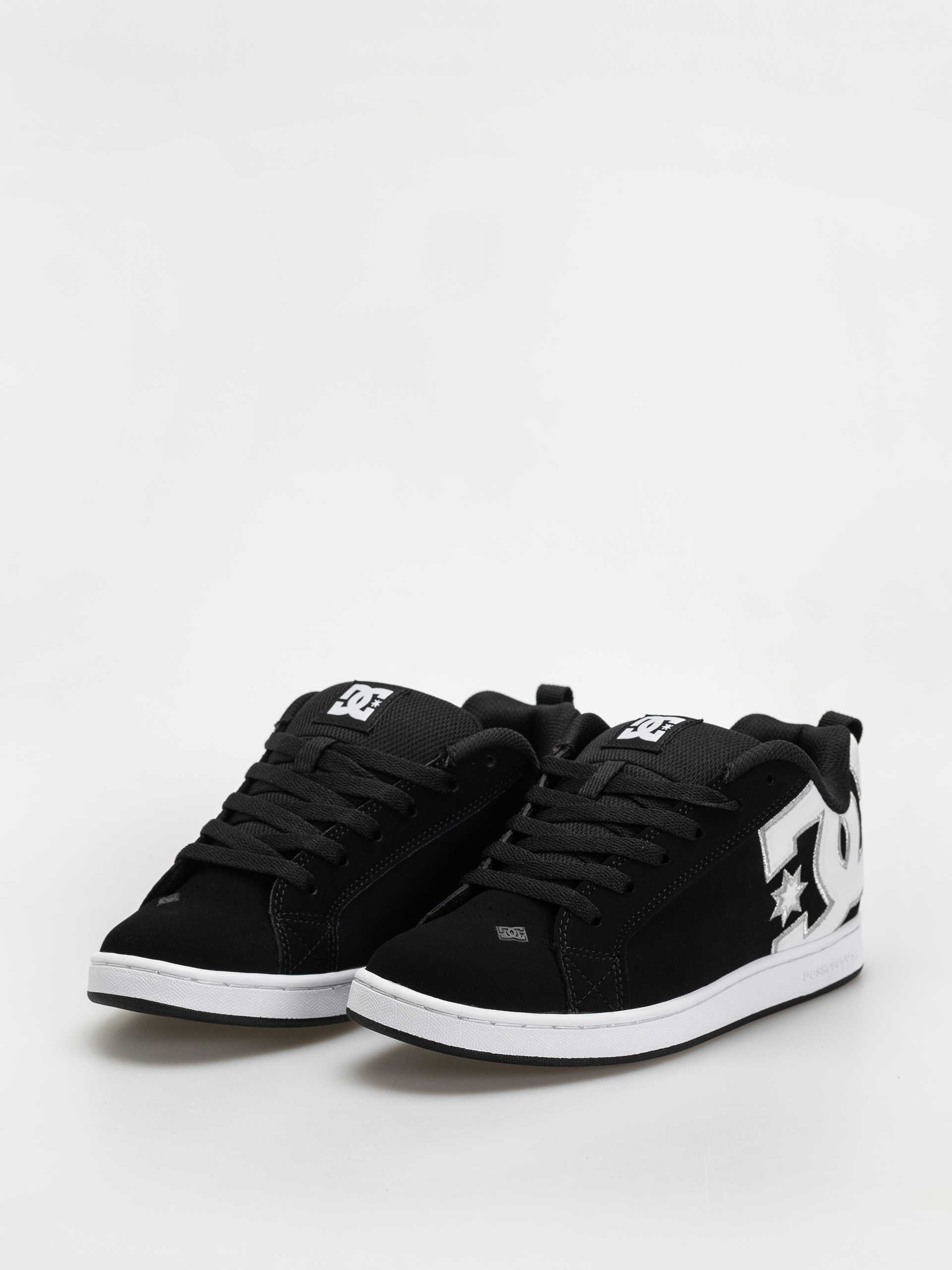 Boty DC Court Graffik Wmn (black/white stencil)