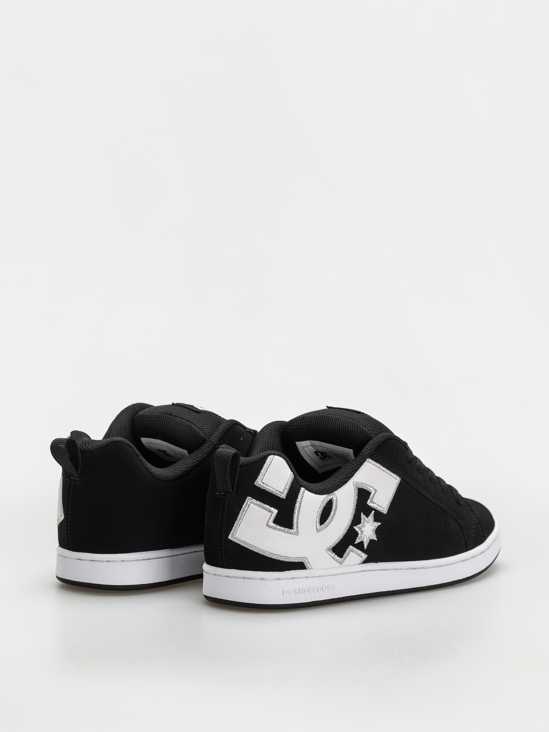 Boty DC Court Graffik Wmn (black/white stencil)