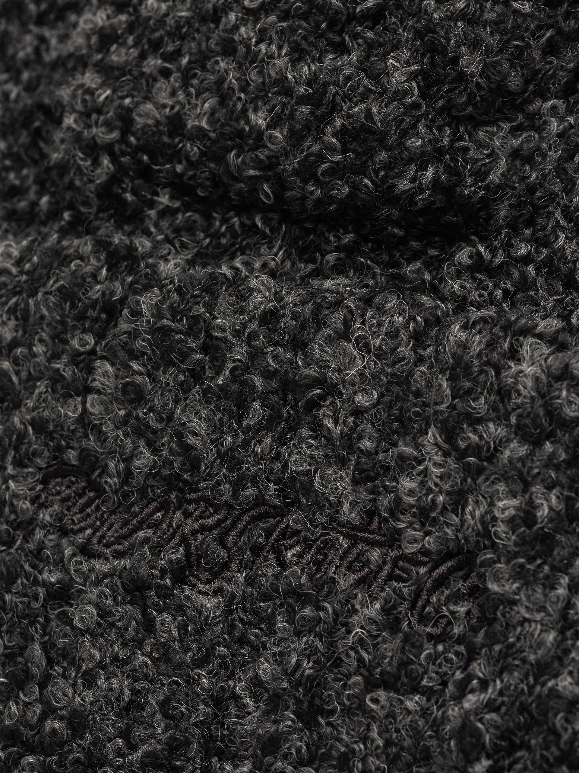 Čepice Polar Skate Fluff (black)