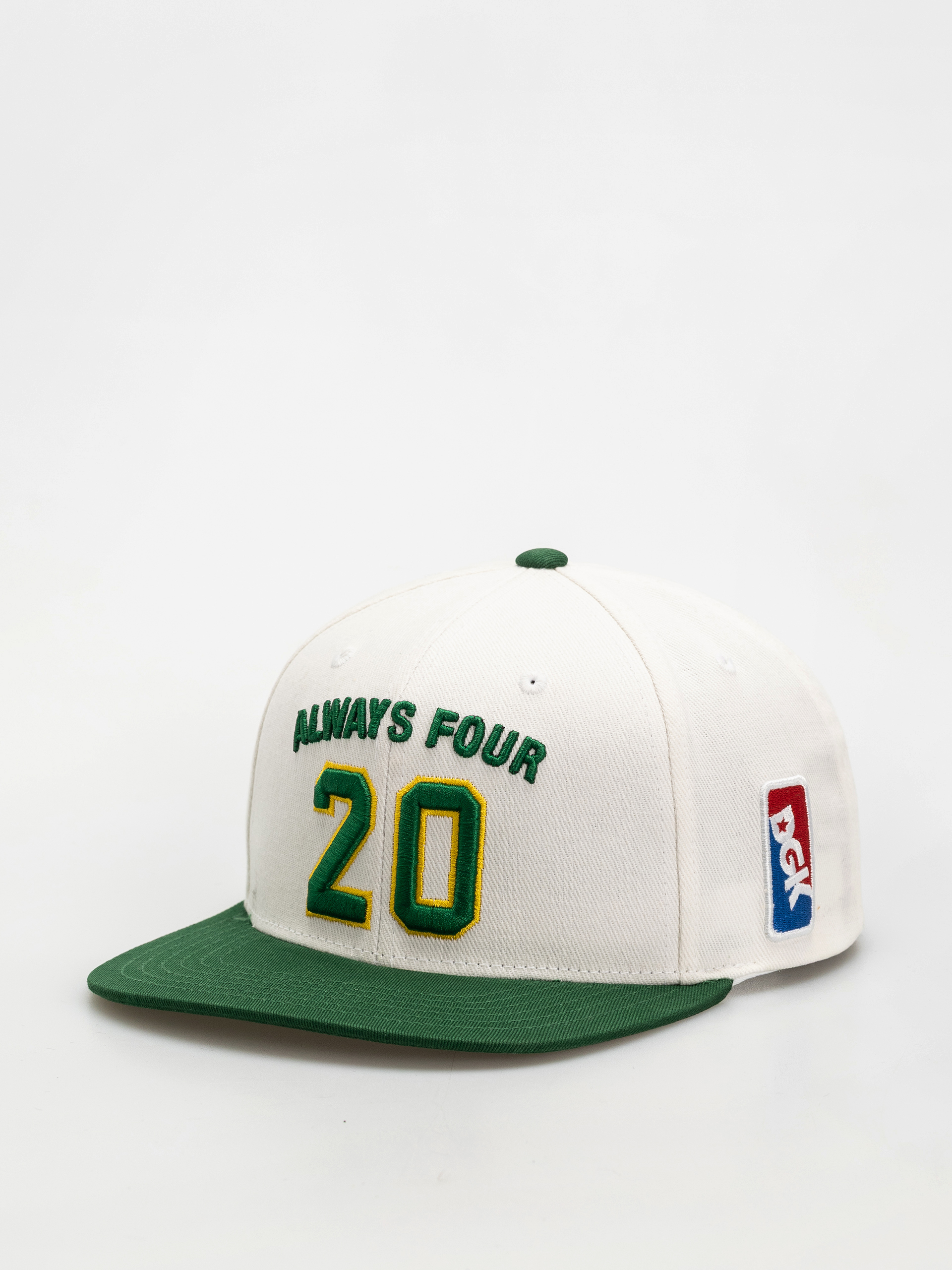 Kšiltovka  DGK Team Indica Snap (white)