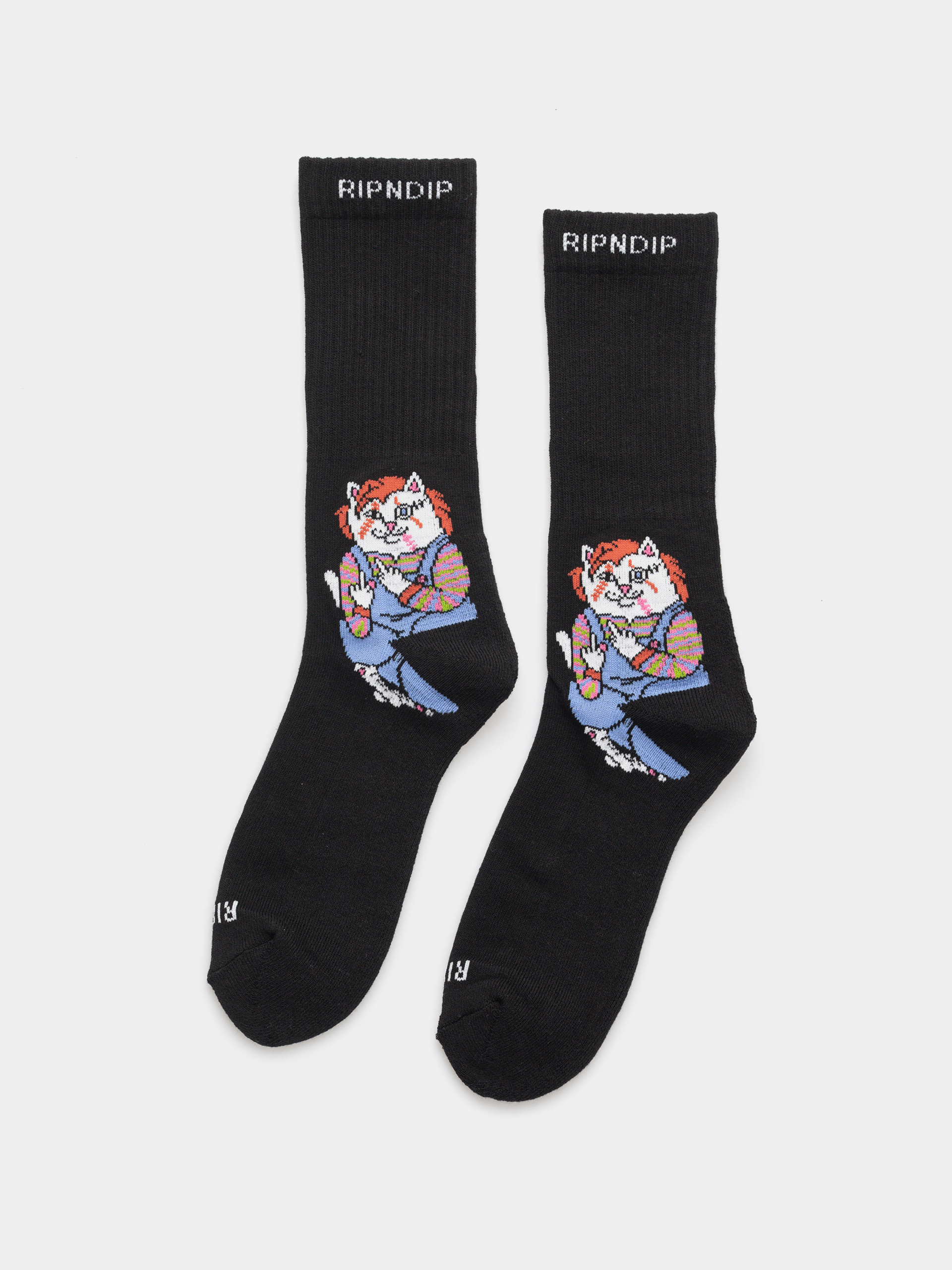Ponožky RipNDip Childs Play Nerm (black)