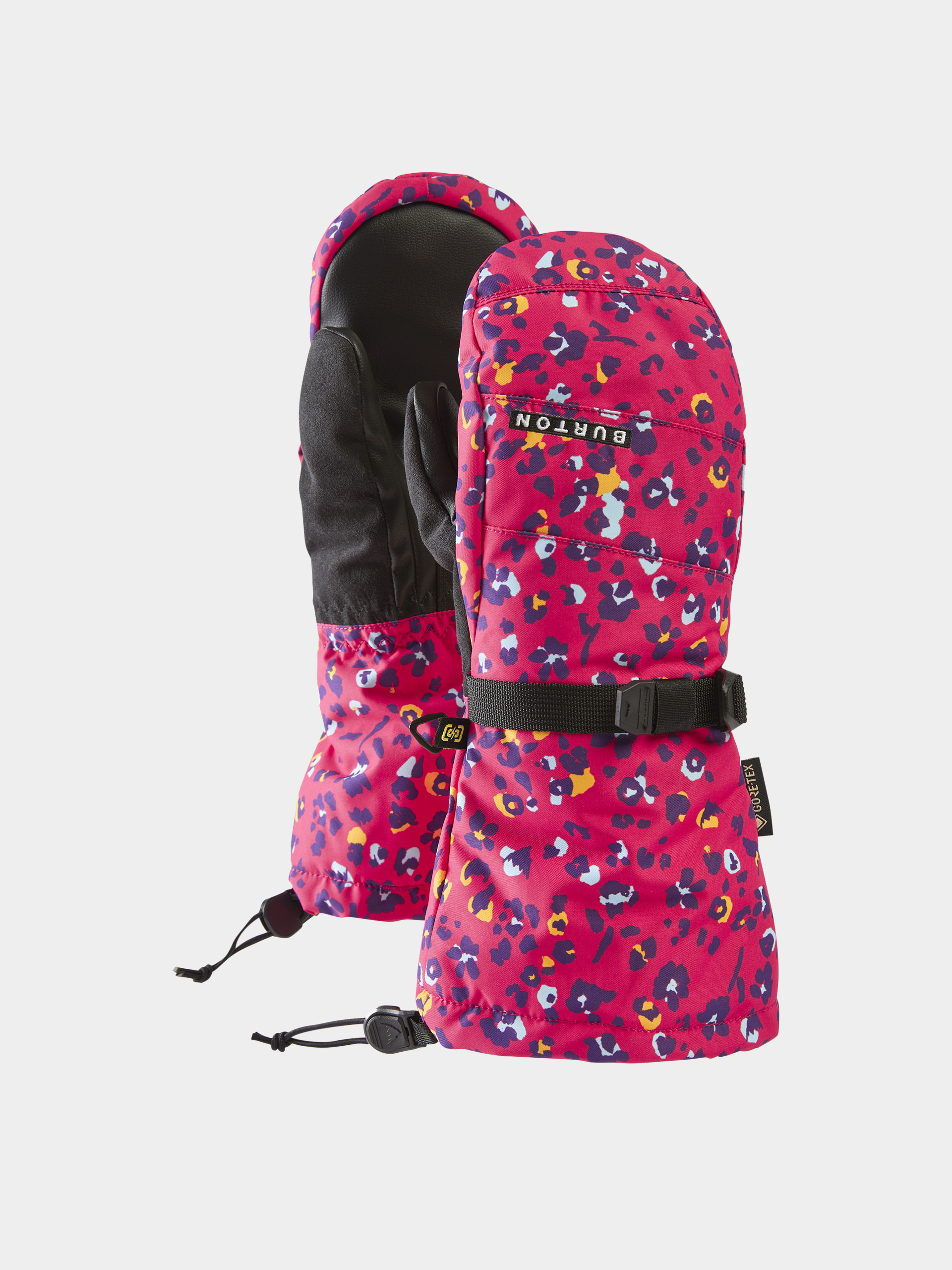Rukavice Burton Gore Tex Mittens JR (wildcat floral)
