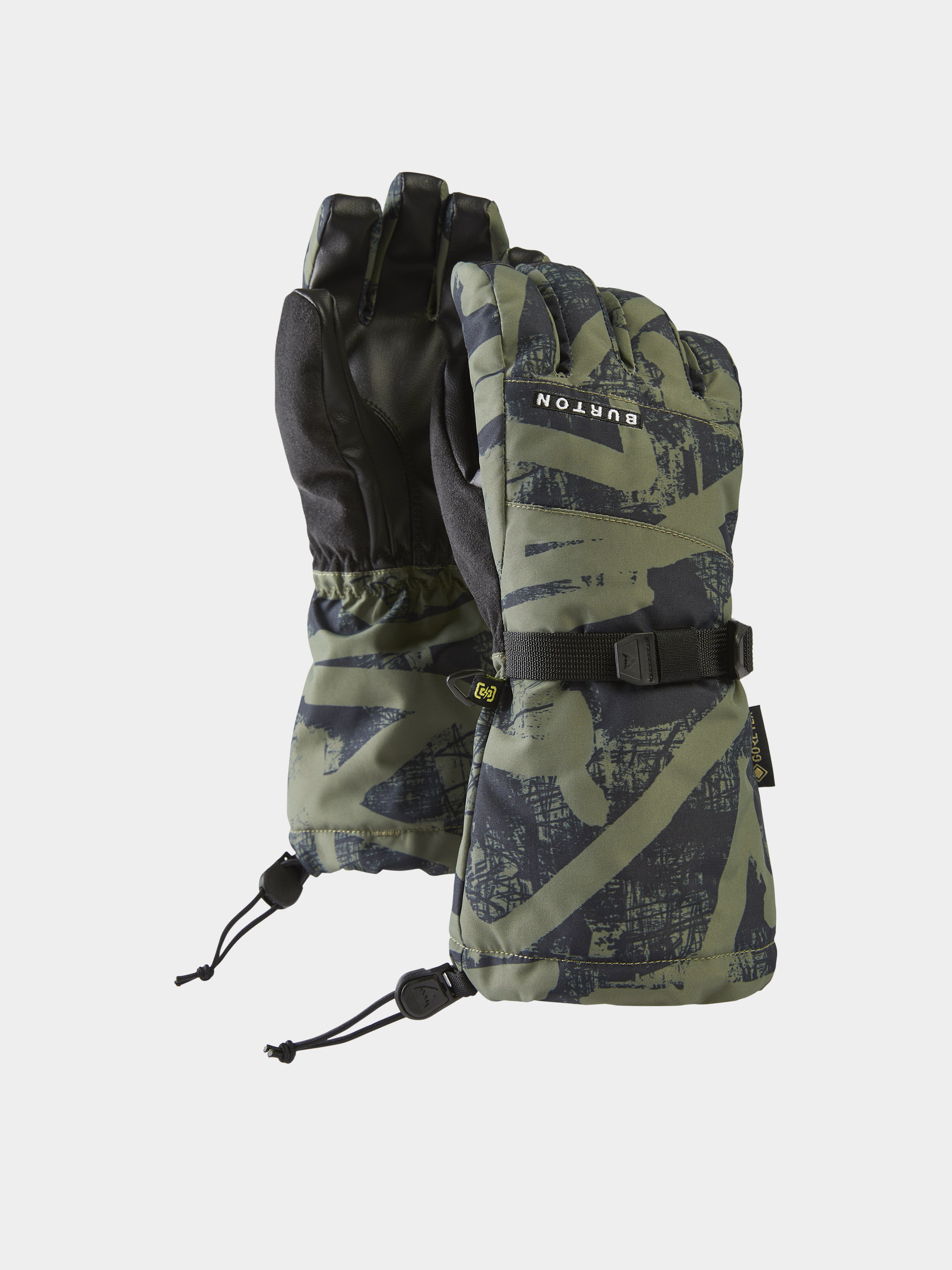 Rukavice Burton Gore Tex Gloves JR (forest city streets)