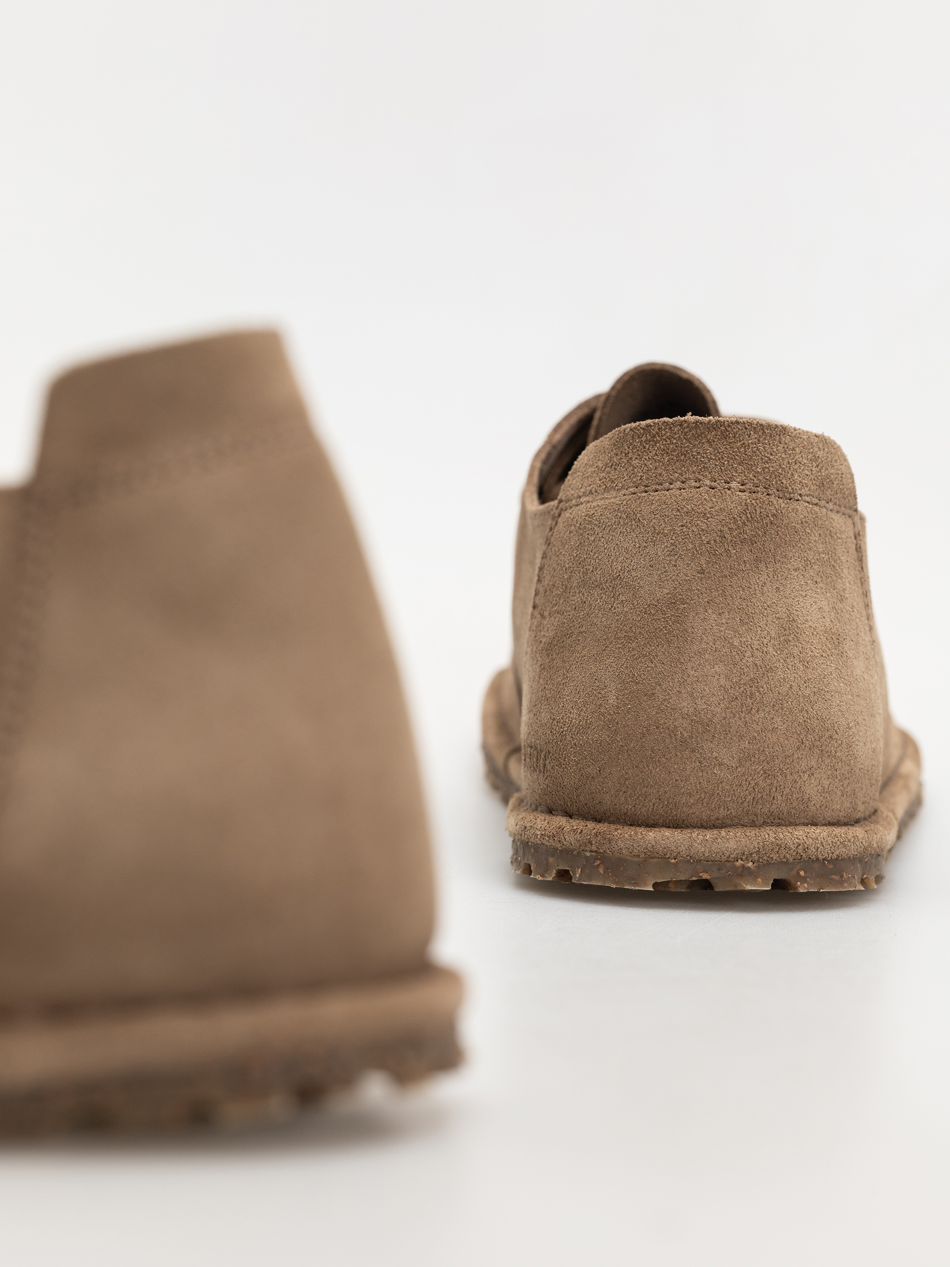 Plážovky Birkenstock Utti Lace Suede Leather Regular (gray taupe)