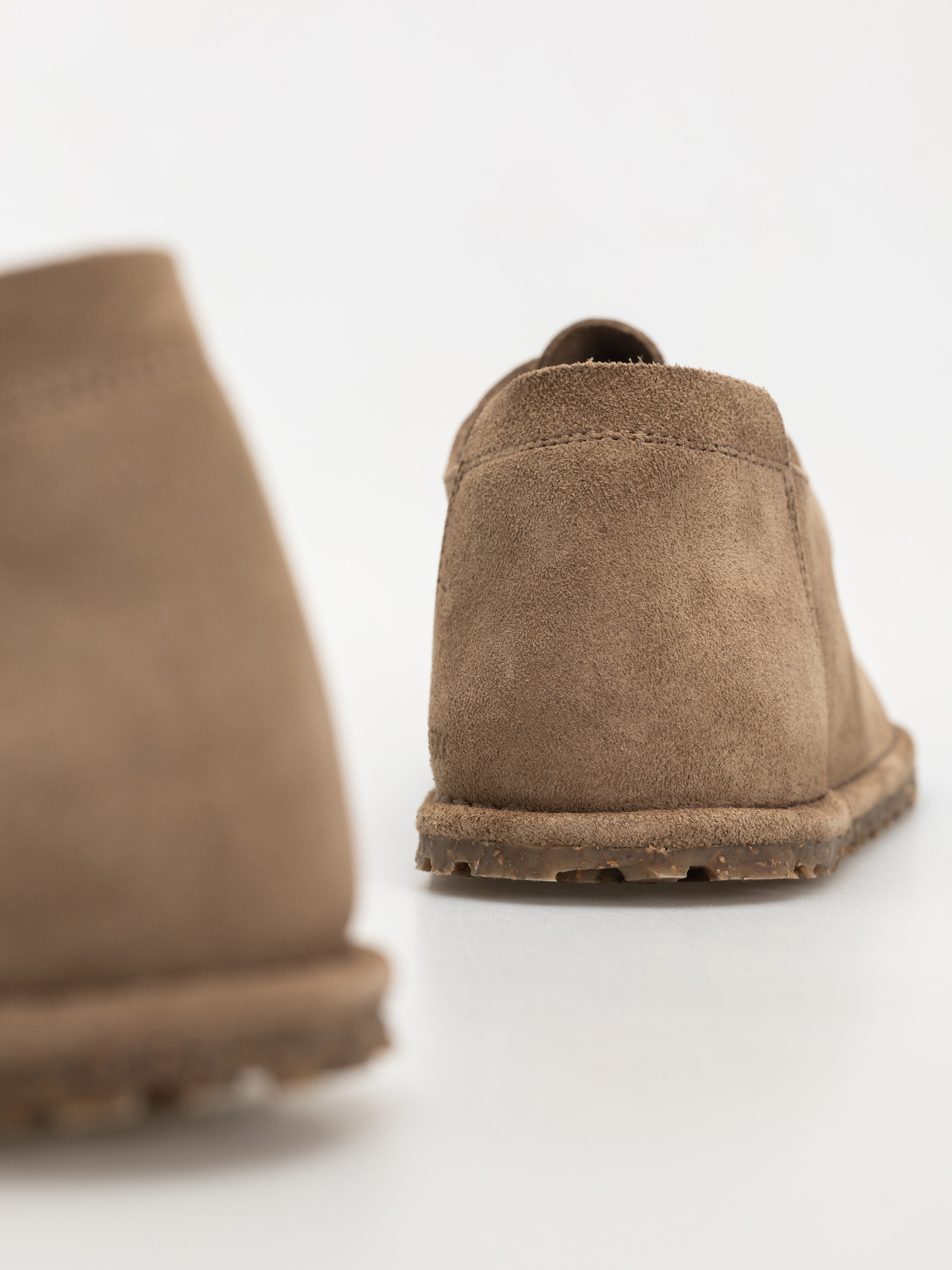 Plážovky Birkenstock Utti Lace Suede Leather Regular (gray taupe)