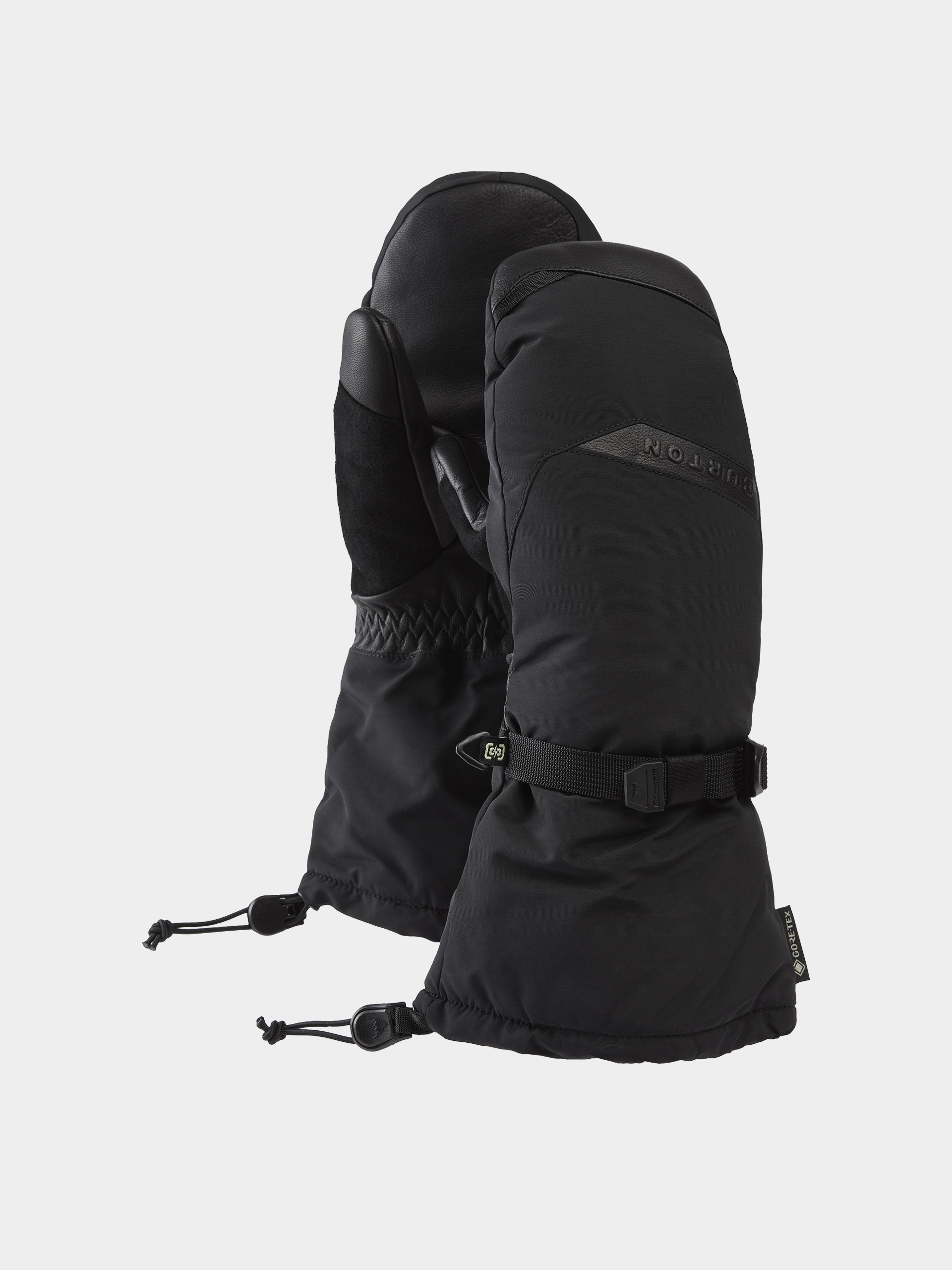 Rukavice Burton Gore Tex Deluxe Mittens Wmn (true black)