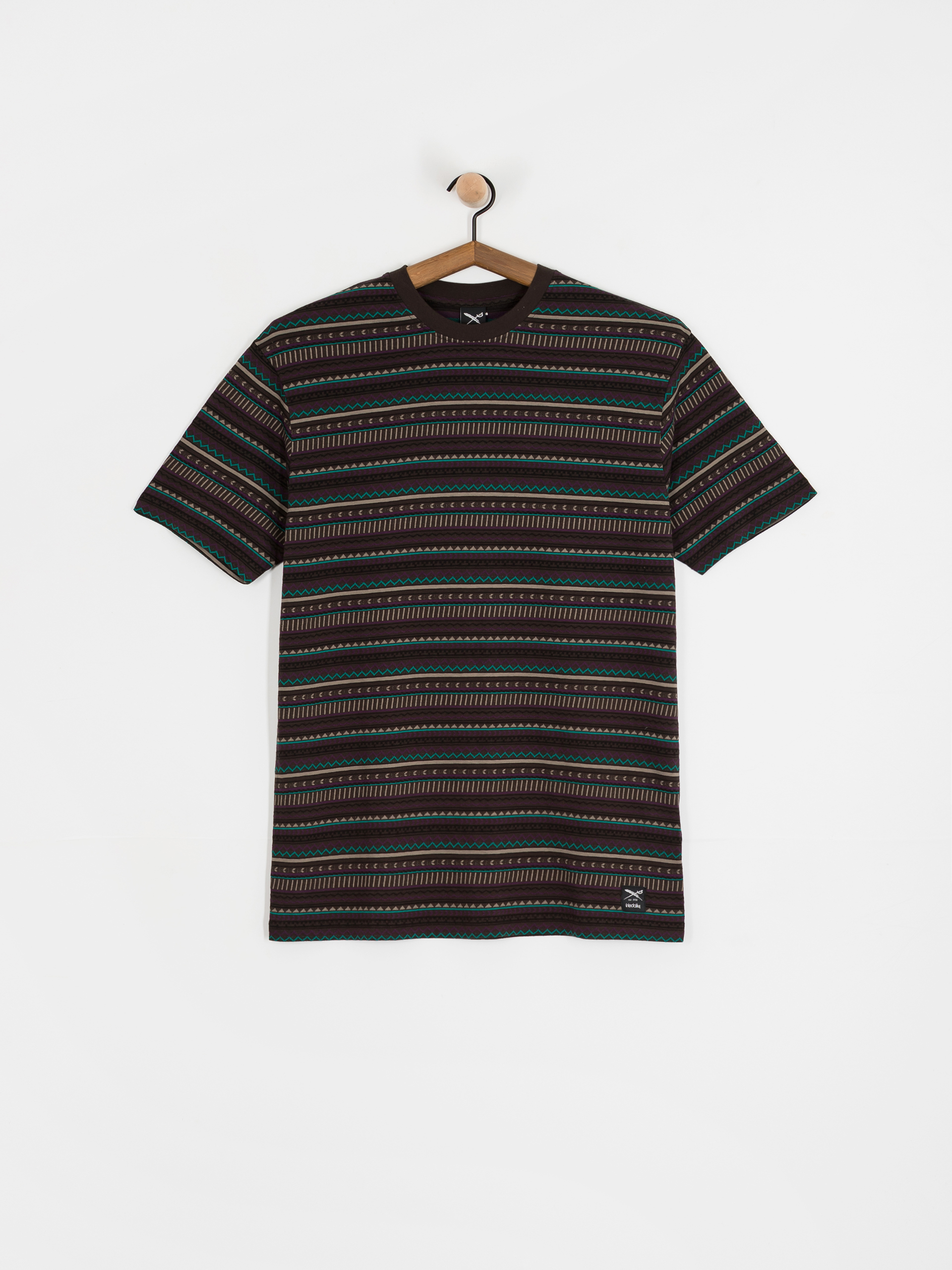 Tričko Iriedaily Chop Chop (coal)