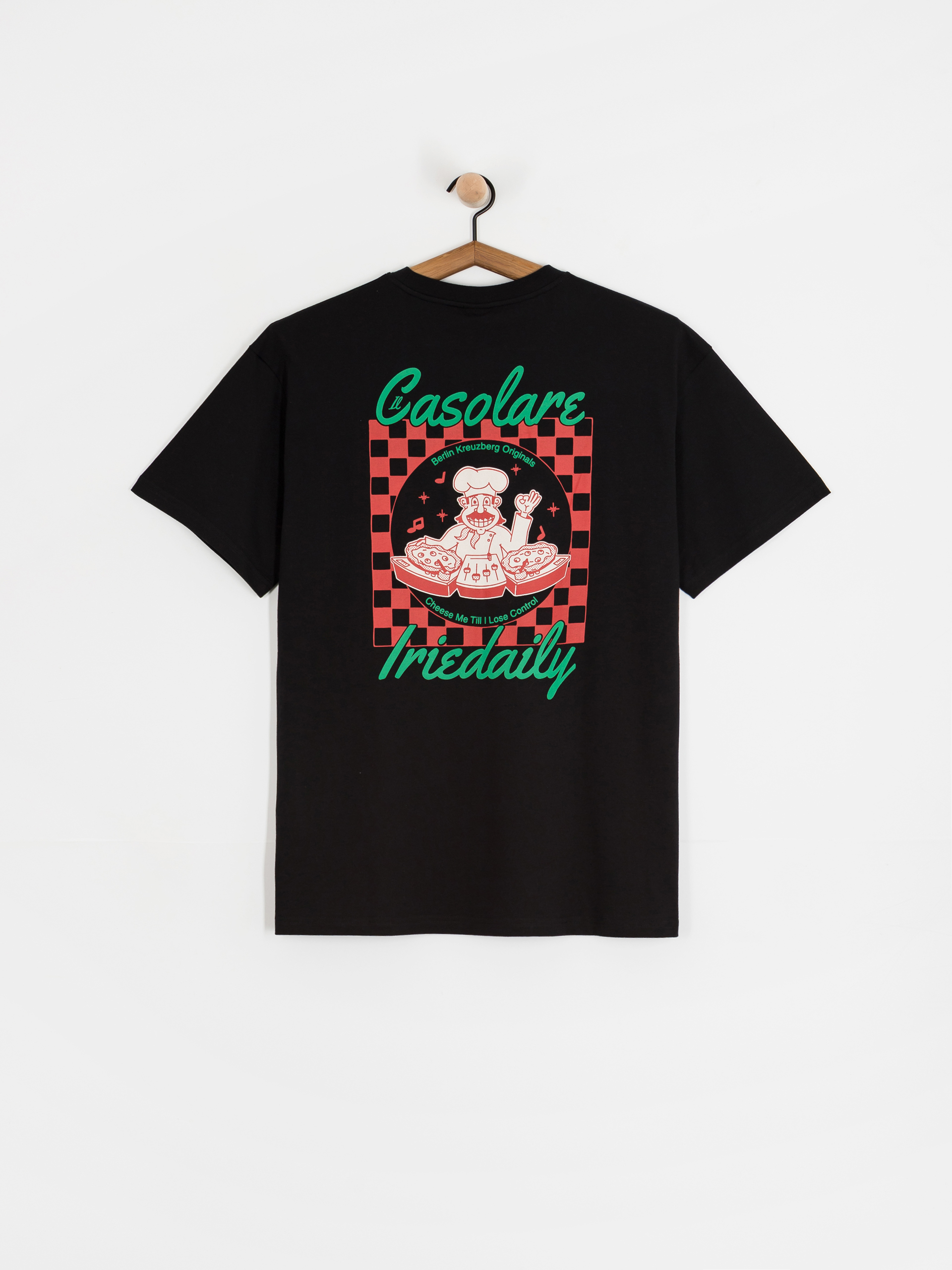 Tričko Iriedaily ID x Casolare DJ