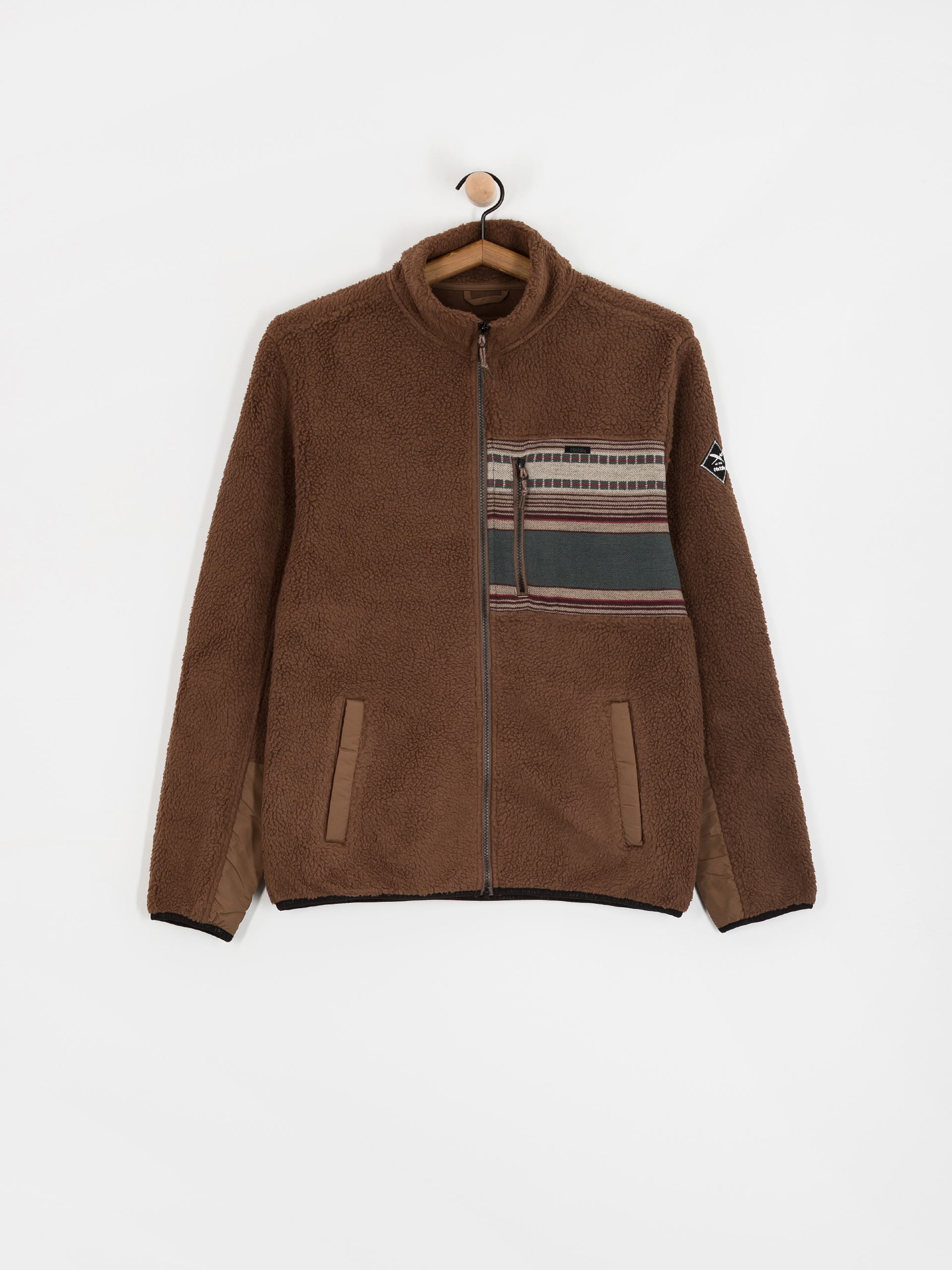 Bunda Iriedaily Wonderer Track (mocca)