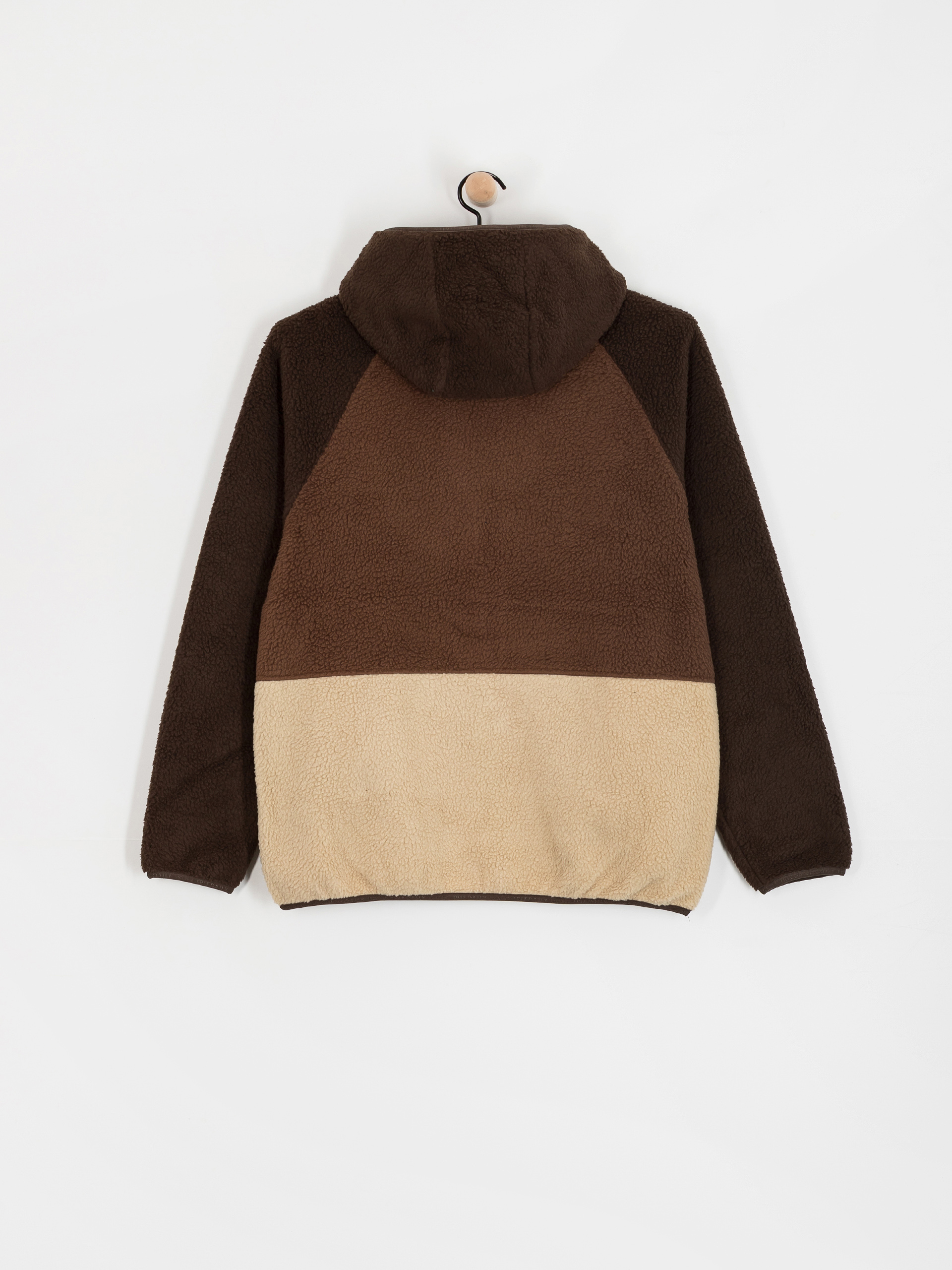 Pánský Fleecová mikina Iriedaily Quentin Fleece (dark coffee)