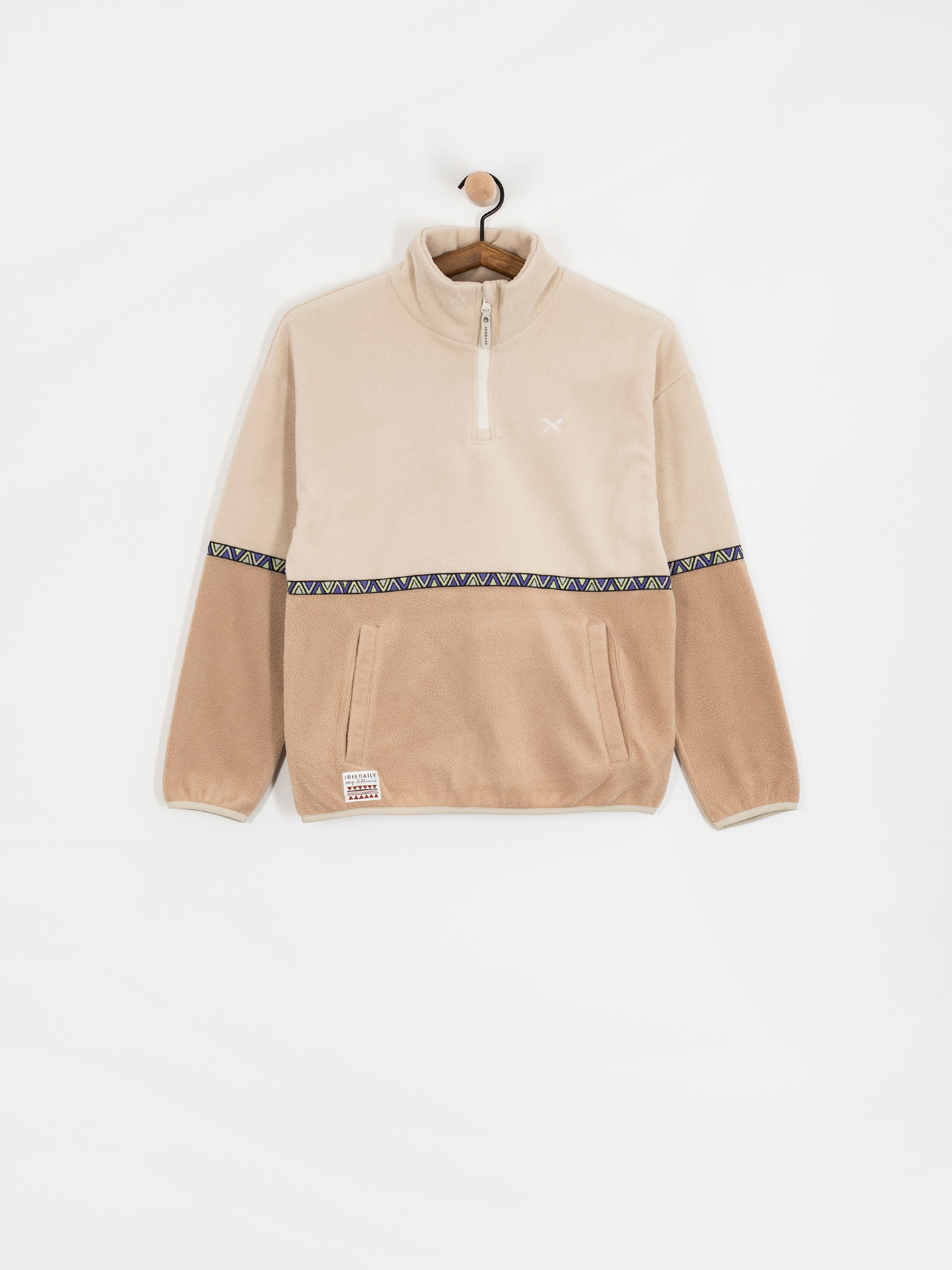 Dámský Fleecová mikina Iriedaily Holina (khaki)