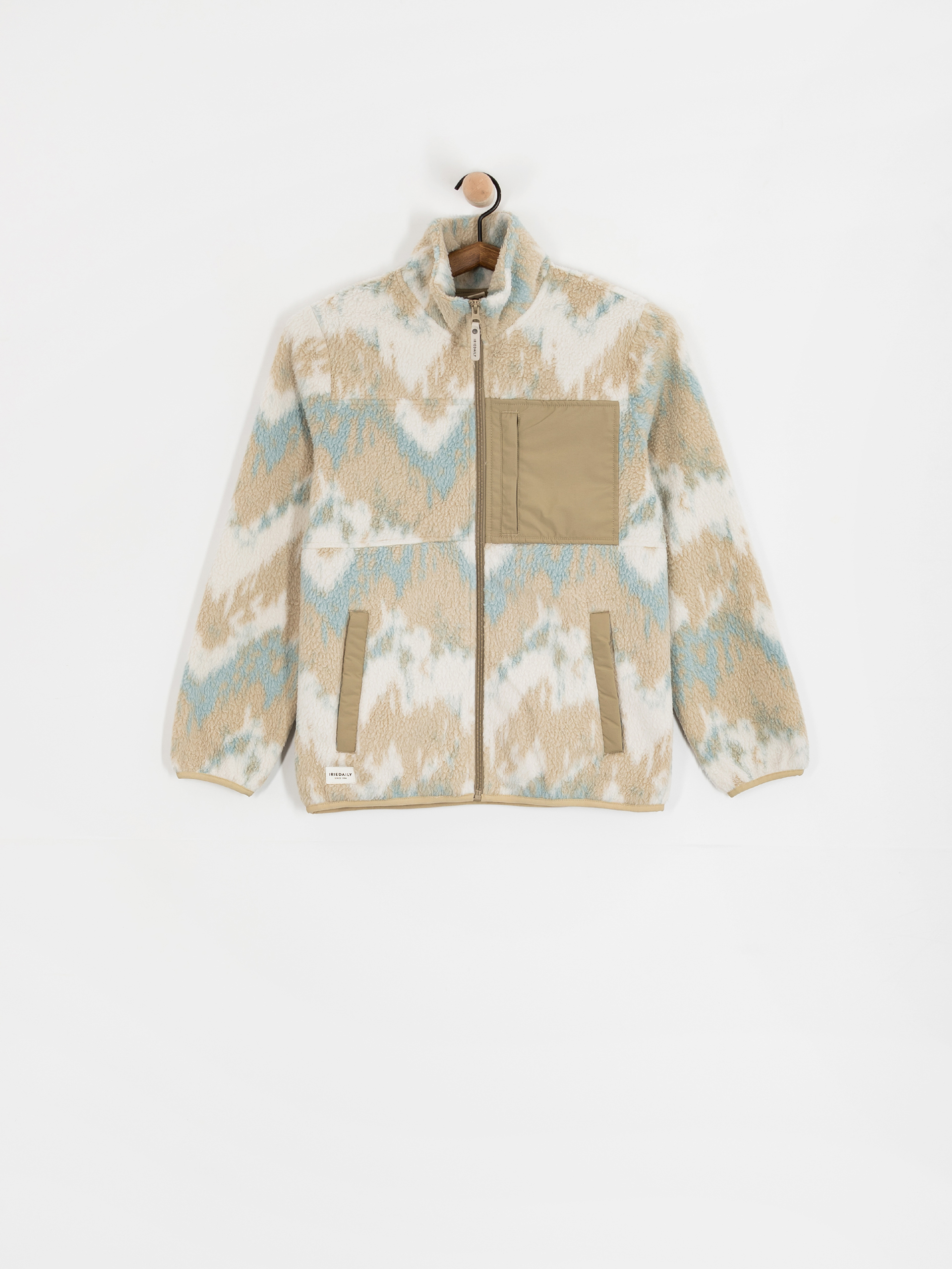 Bunda Iriedaily Arkta Teddy 2 Wmn (khaki grey)