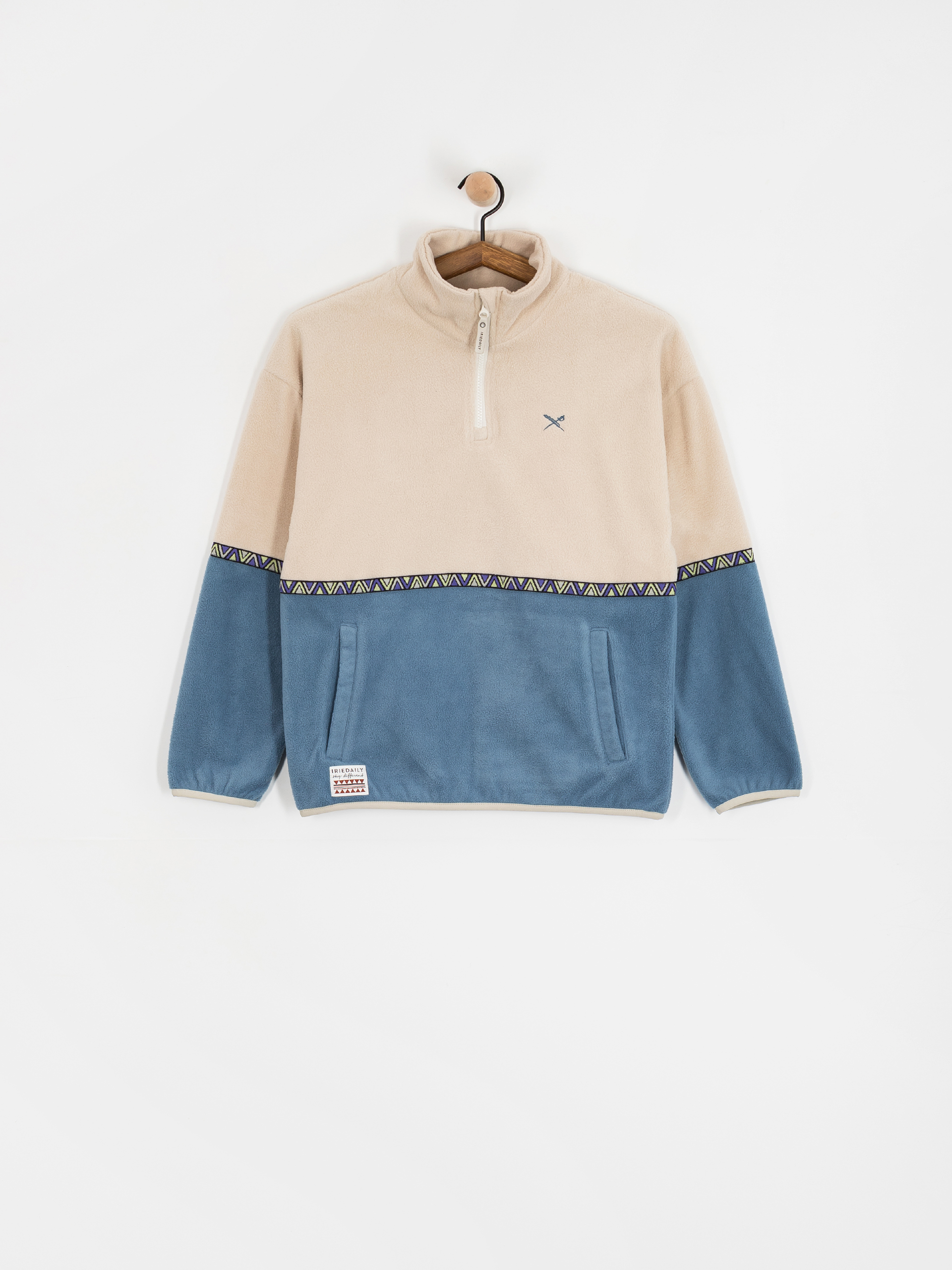 Dámský Fleecová mikina Iriedaily Holina (grey blue)