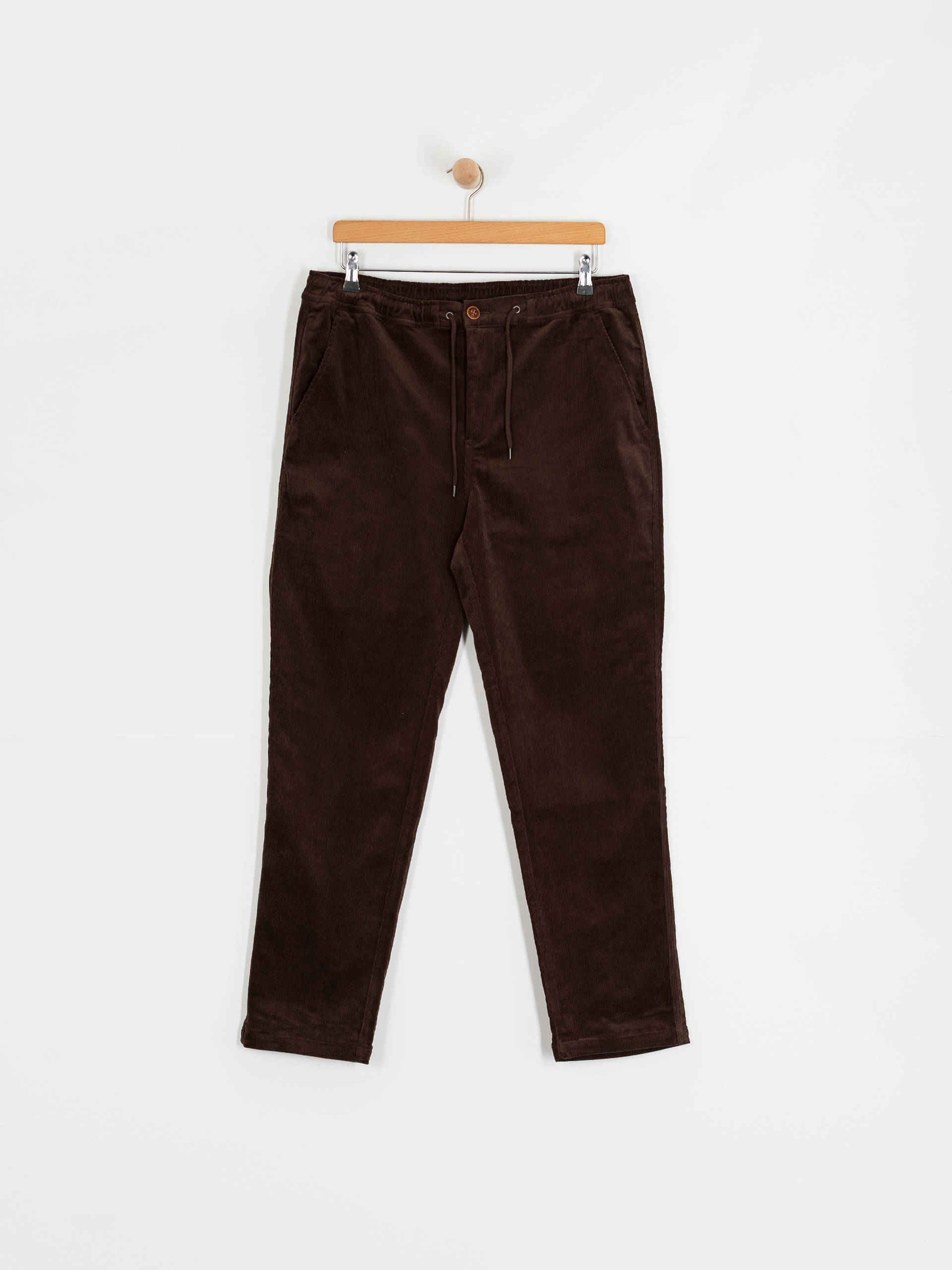 Kalhoty Iriedaily Trapas (dark coffee)