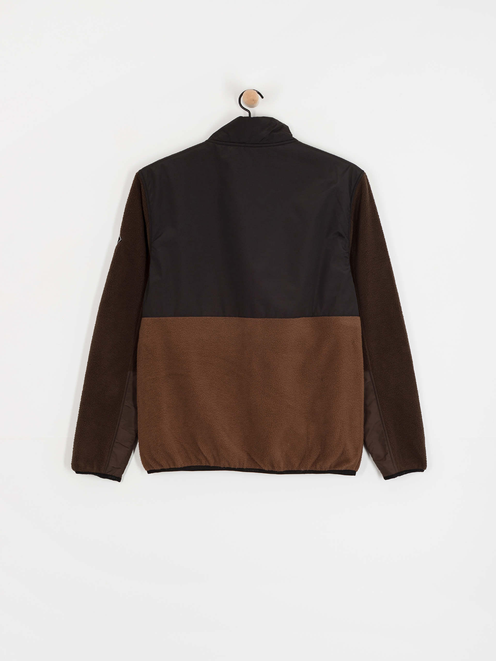 Bunda Iriedaily Auf Deck Fleece (dark coffee)