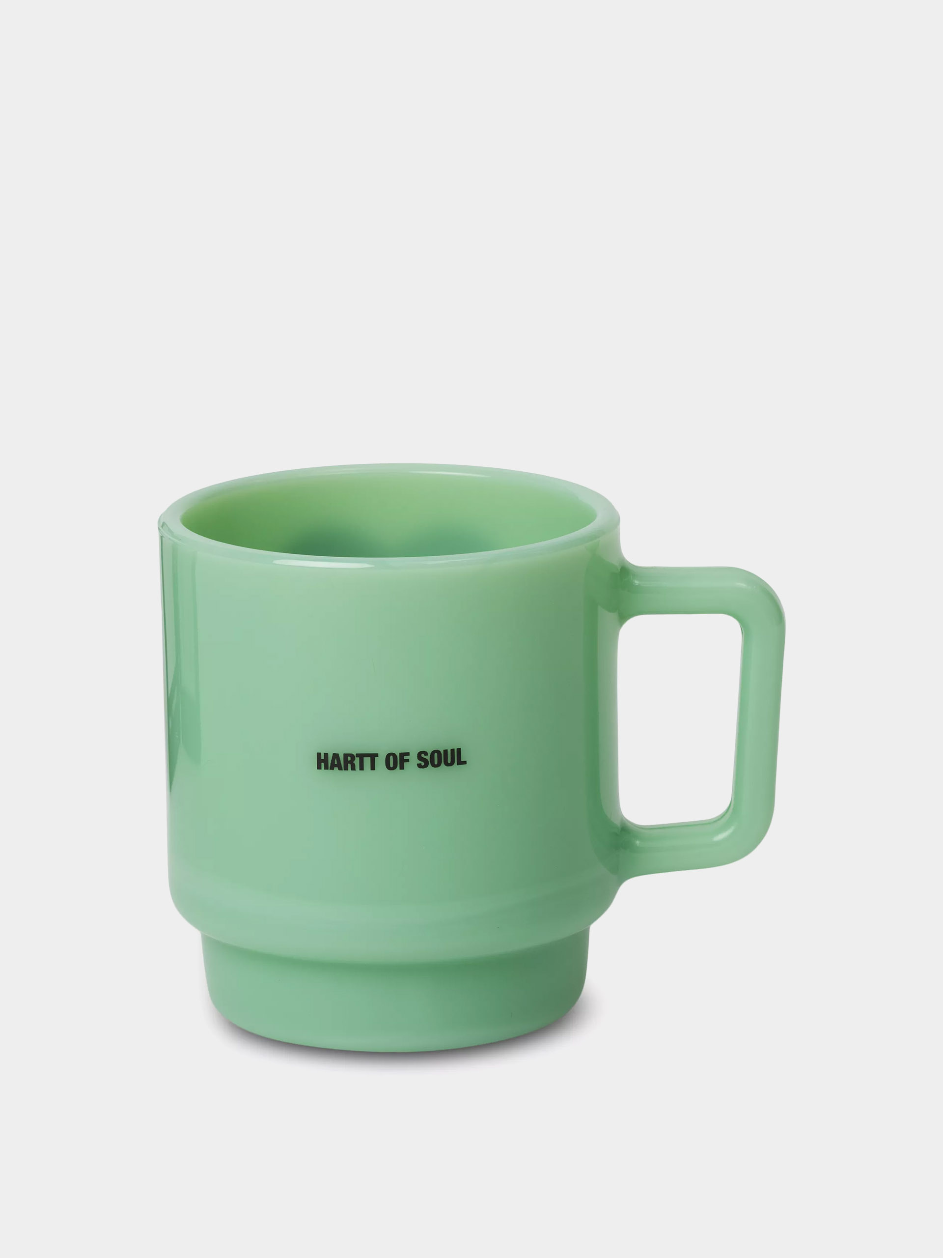 Pohár Carhartt WIP Heart Glass Mug (jade)