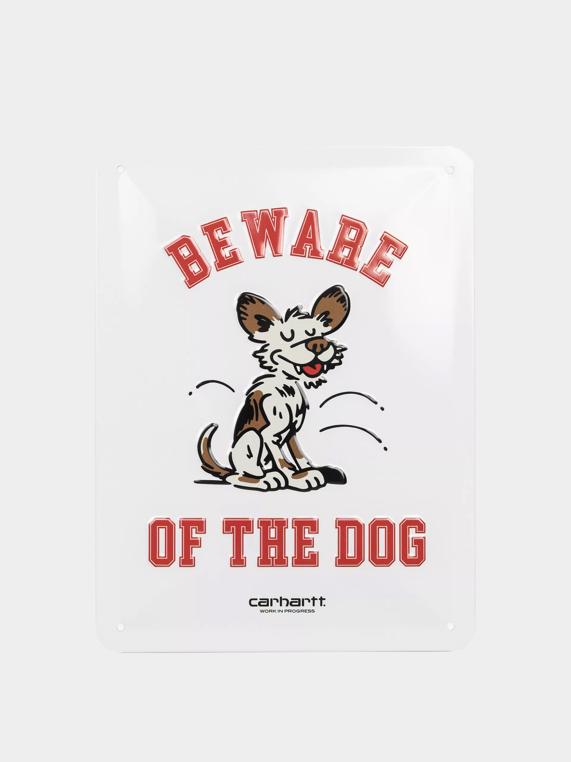 Akcesoria Carhartt WIP Wild Dog Beware Plate