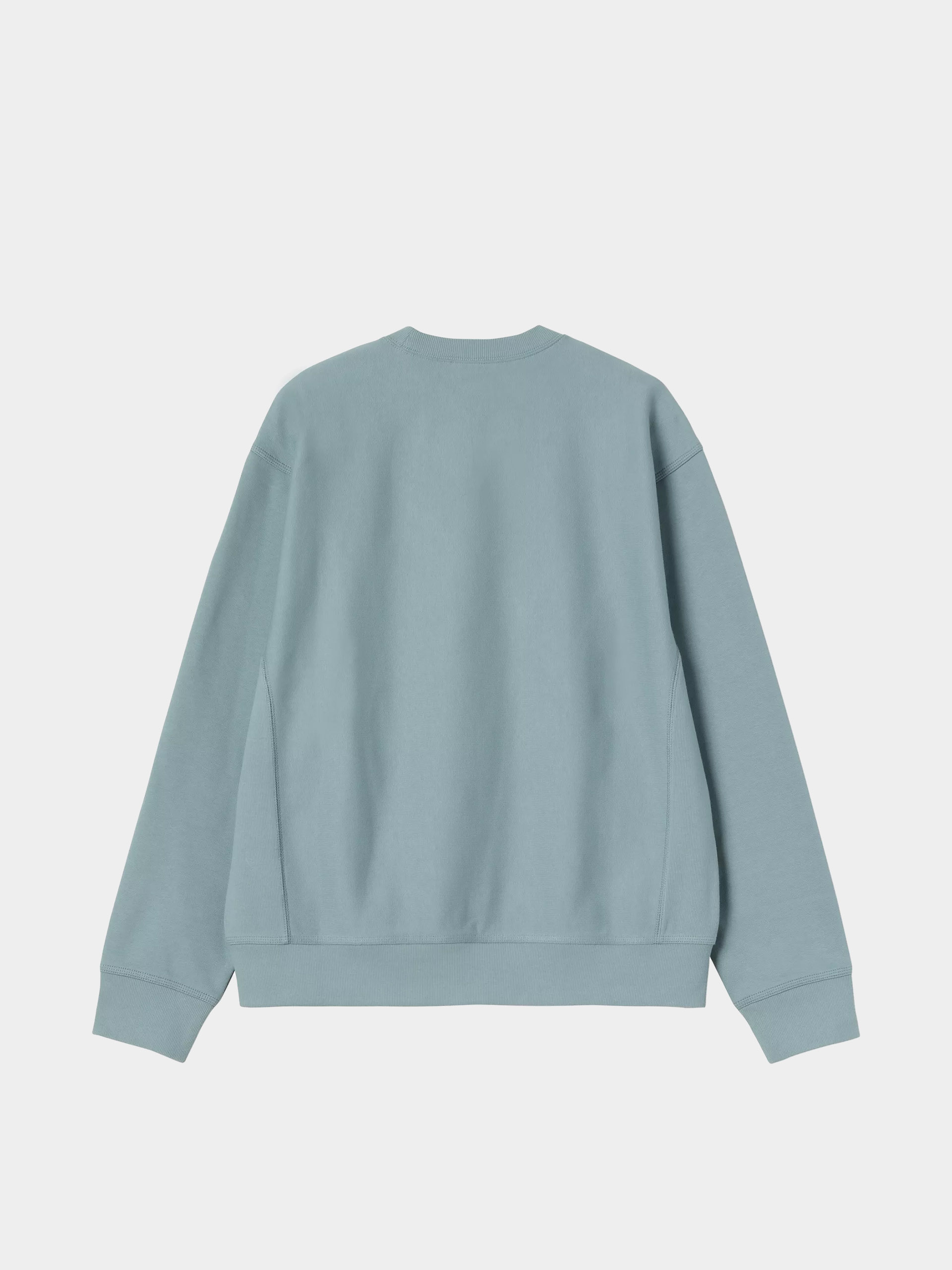 Mikina Carhartt WIP American Script (citadel)