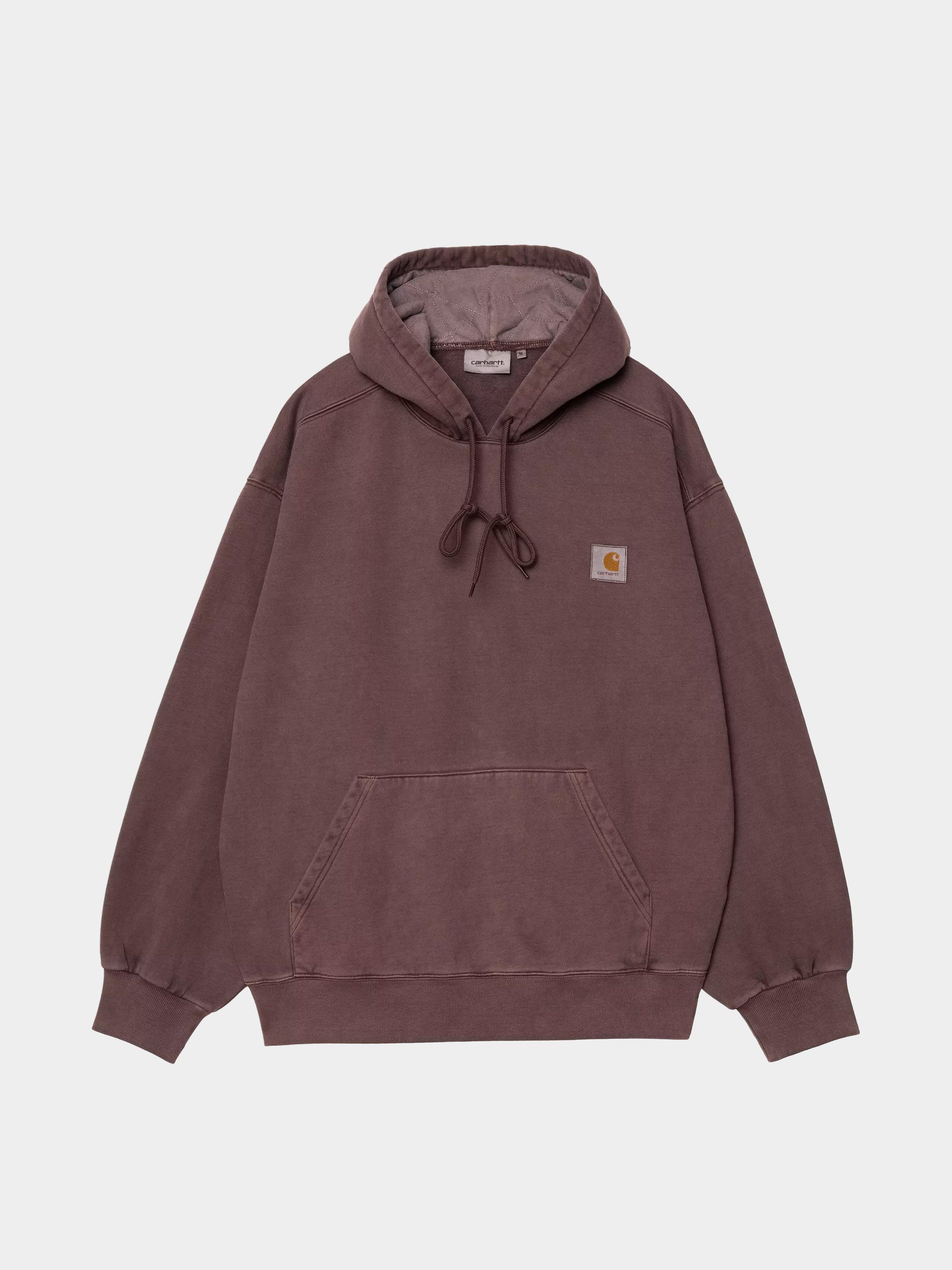 Mikina s kapucu00ed Carhartt WIP Vista HD (palisander/garment dyed)