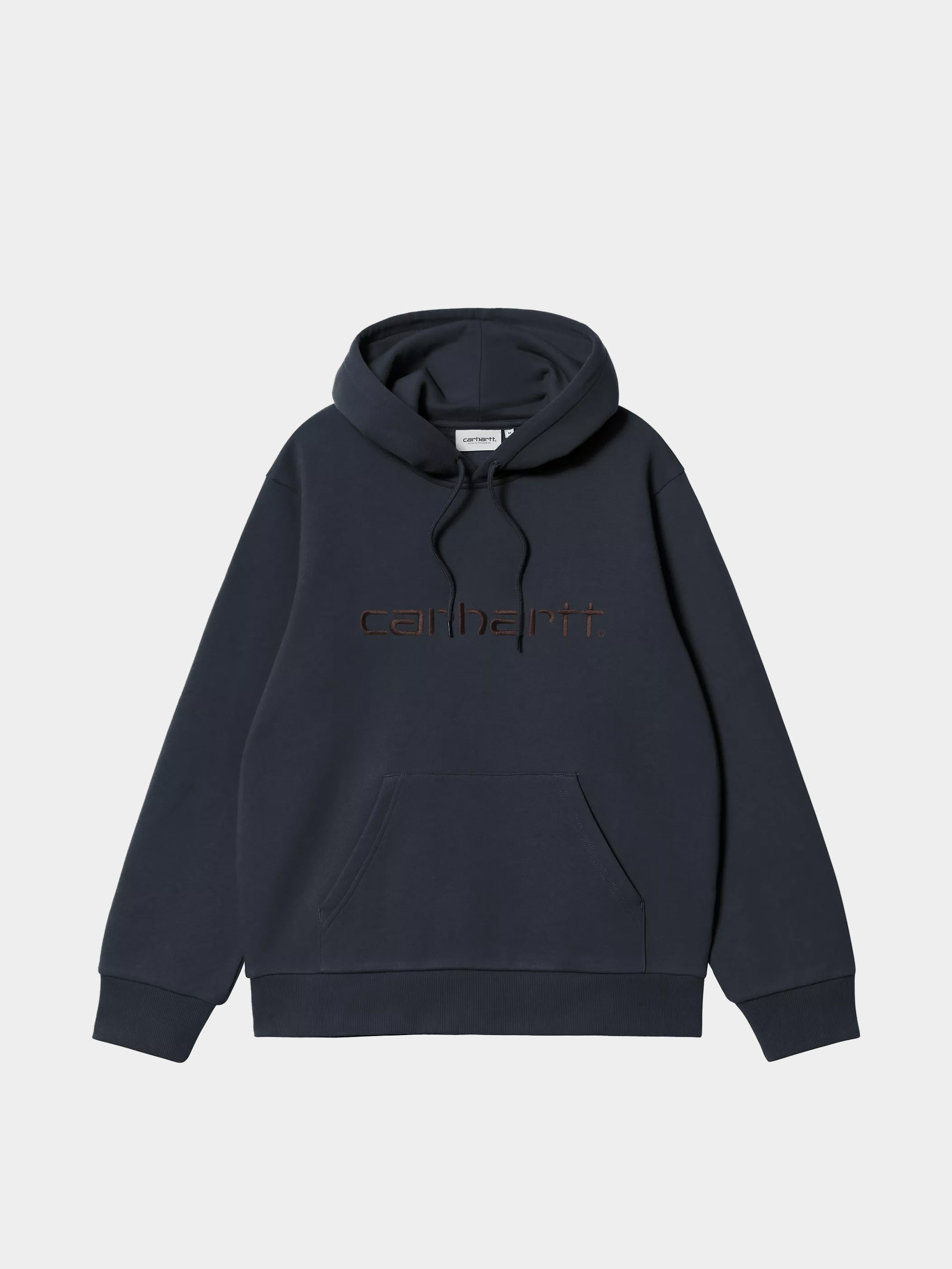 Mikina s kapucu00ed Carhartt WIP Carhartt HD (deep night/palisander)