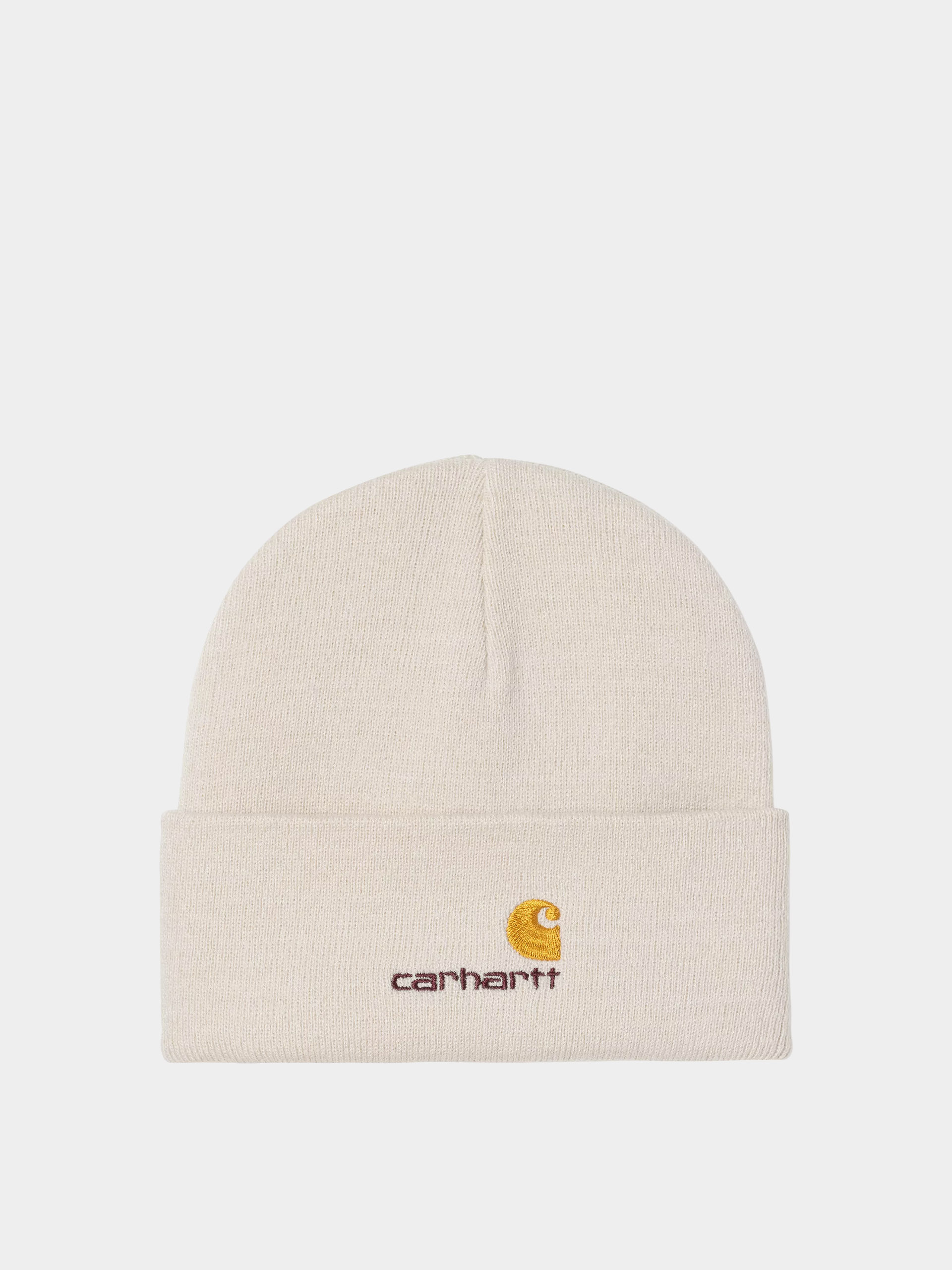 u010cepice Carhartt WIP American Script (natural)