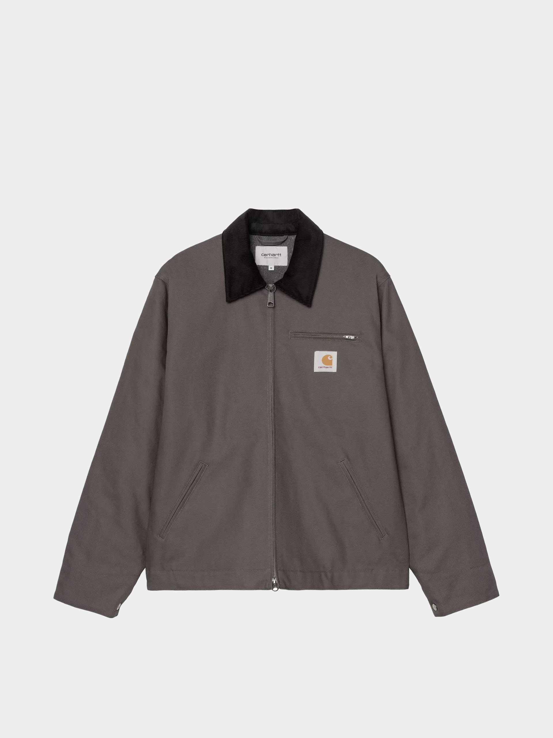 Bunda Carhartt WIP Detroit (graphite/black/rigid)