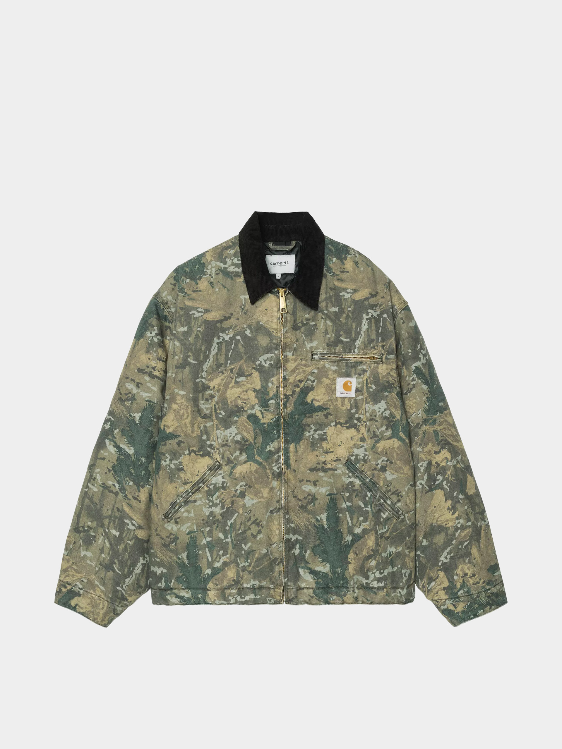 Bunda Carhartt WIP OG Detroit (camo combi/green/black/stone washed)