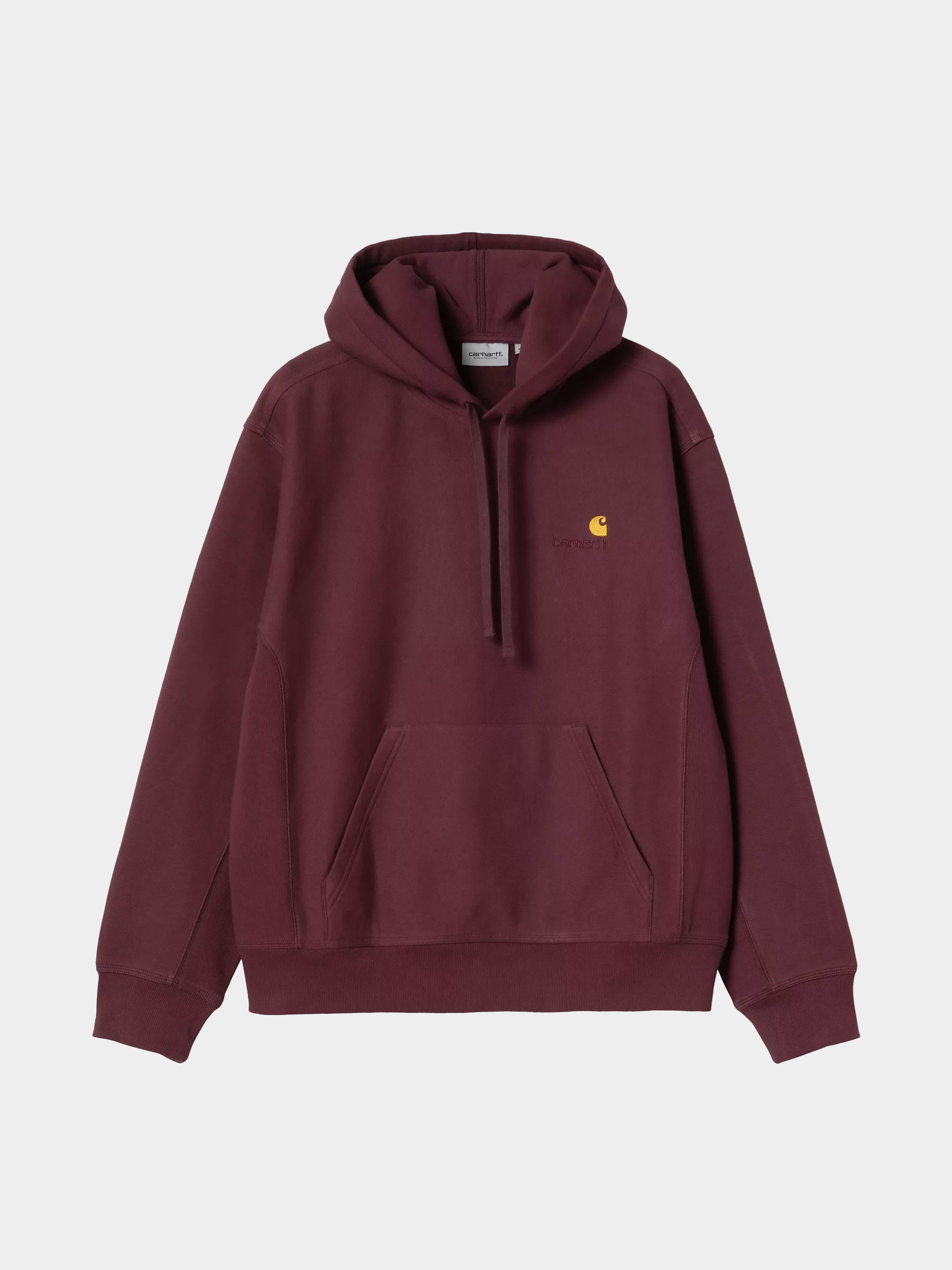 Mikina s kapucí Carhartt WIP American Script HD (rondo)