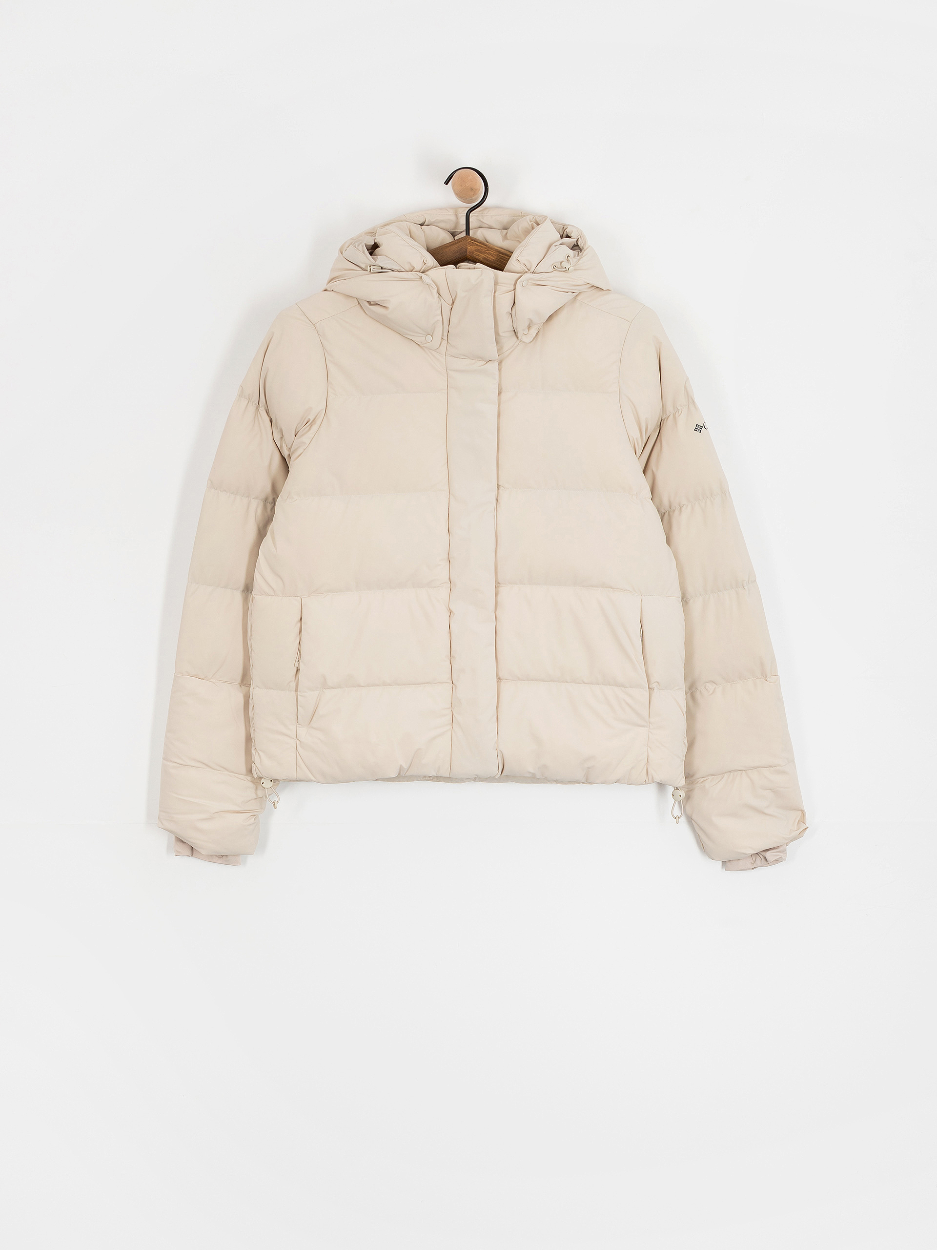 Bunda Columbia Amaze Puff Hooded Wmn (dark stone)