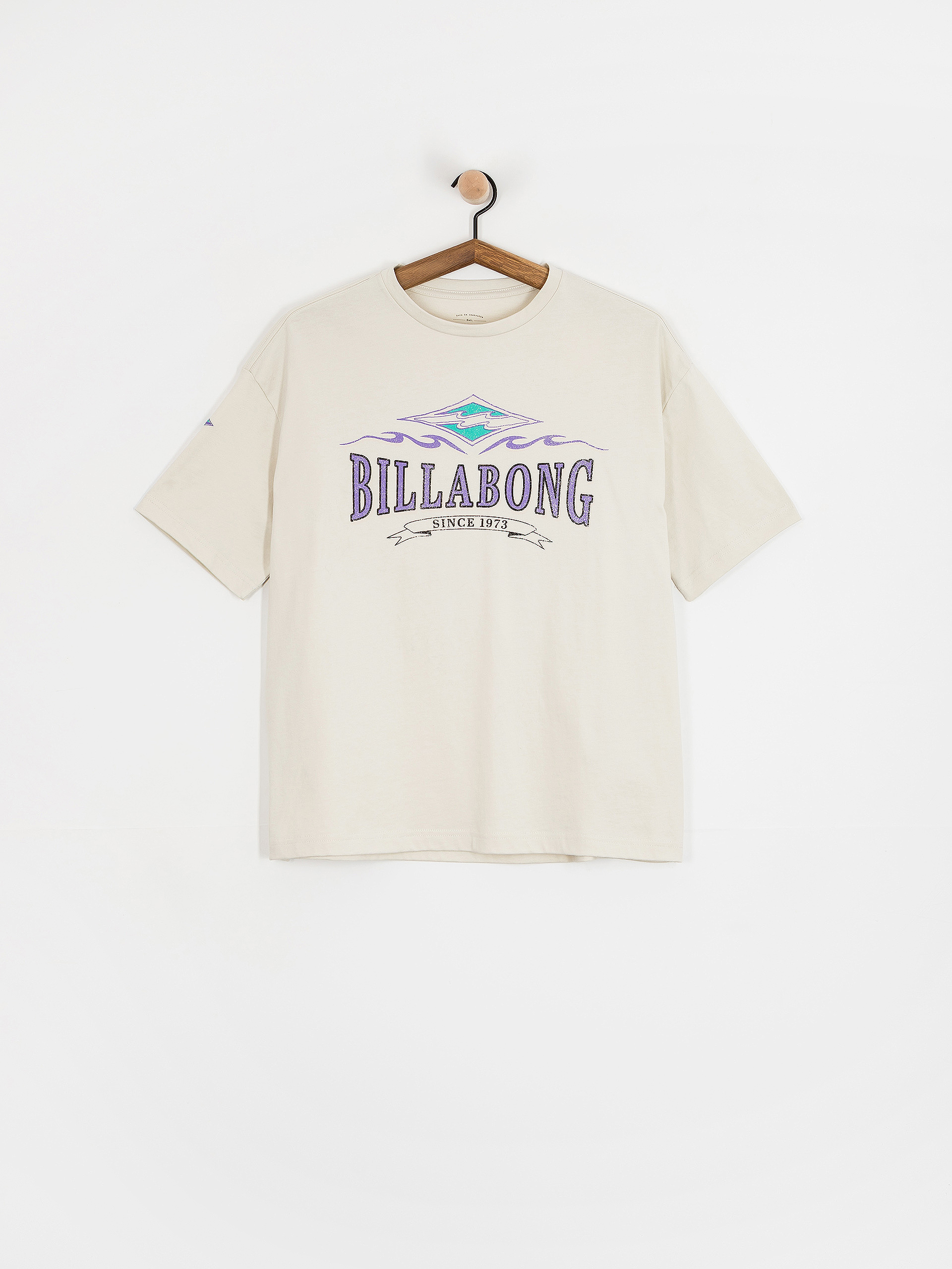 Tričko Billabong Wave Out Wmn (light grey)