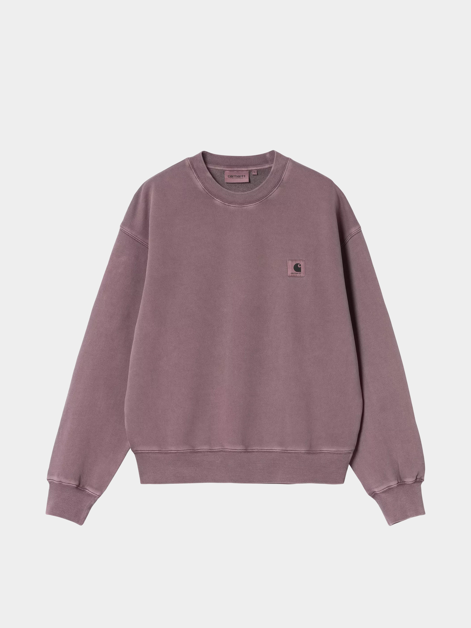 Mikina Carhartt WIP Nelson Wmn (phlox/garment dyed)