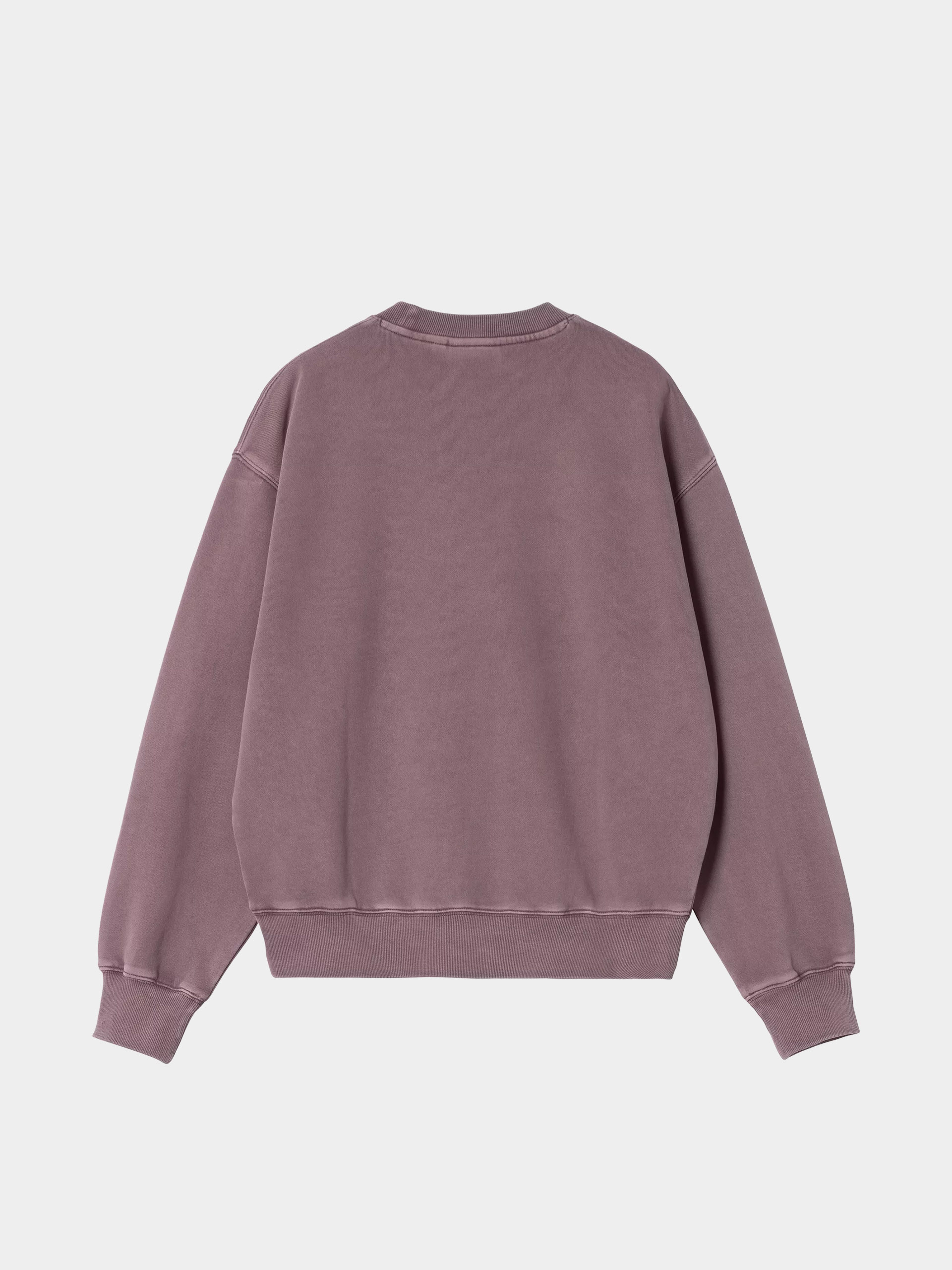 Mikina Carhartt WIP Nelson Wmn (phlox/garment dyed)