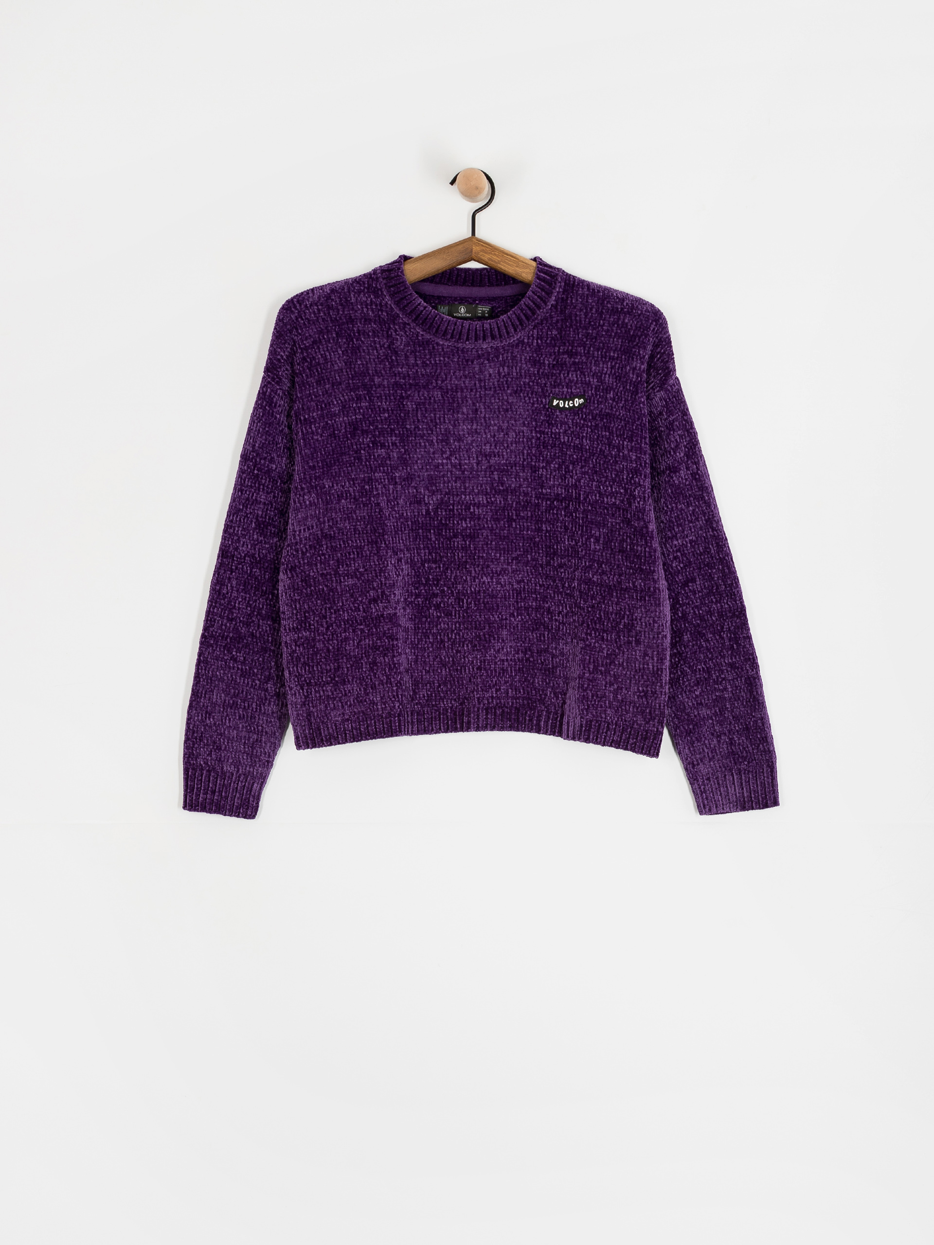 Svetr Volcom Bubble Tease Sweater Wmn (acai)