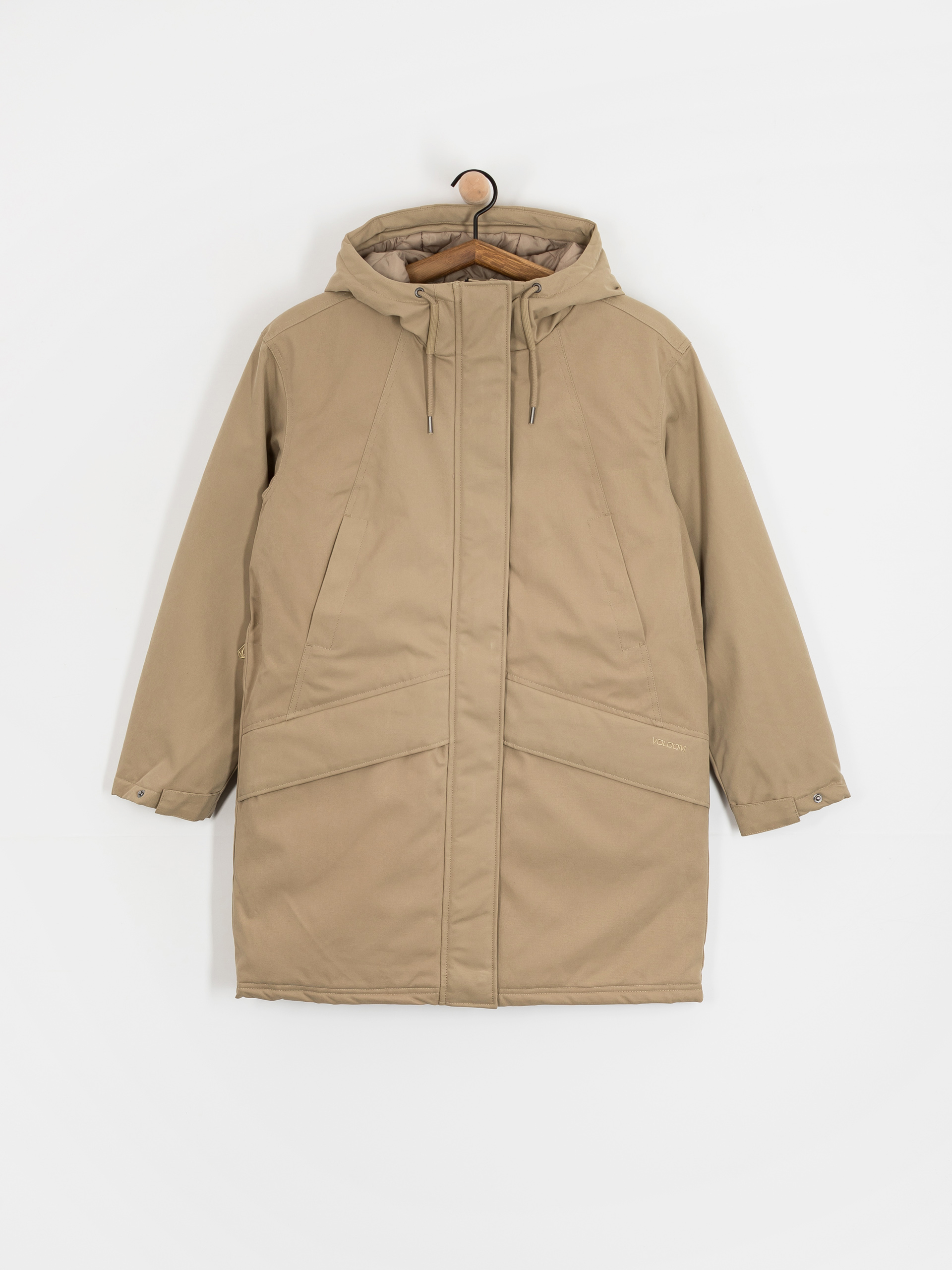 Bunda Volcom Somestone 10K Parka Wmn (khaki)