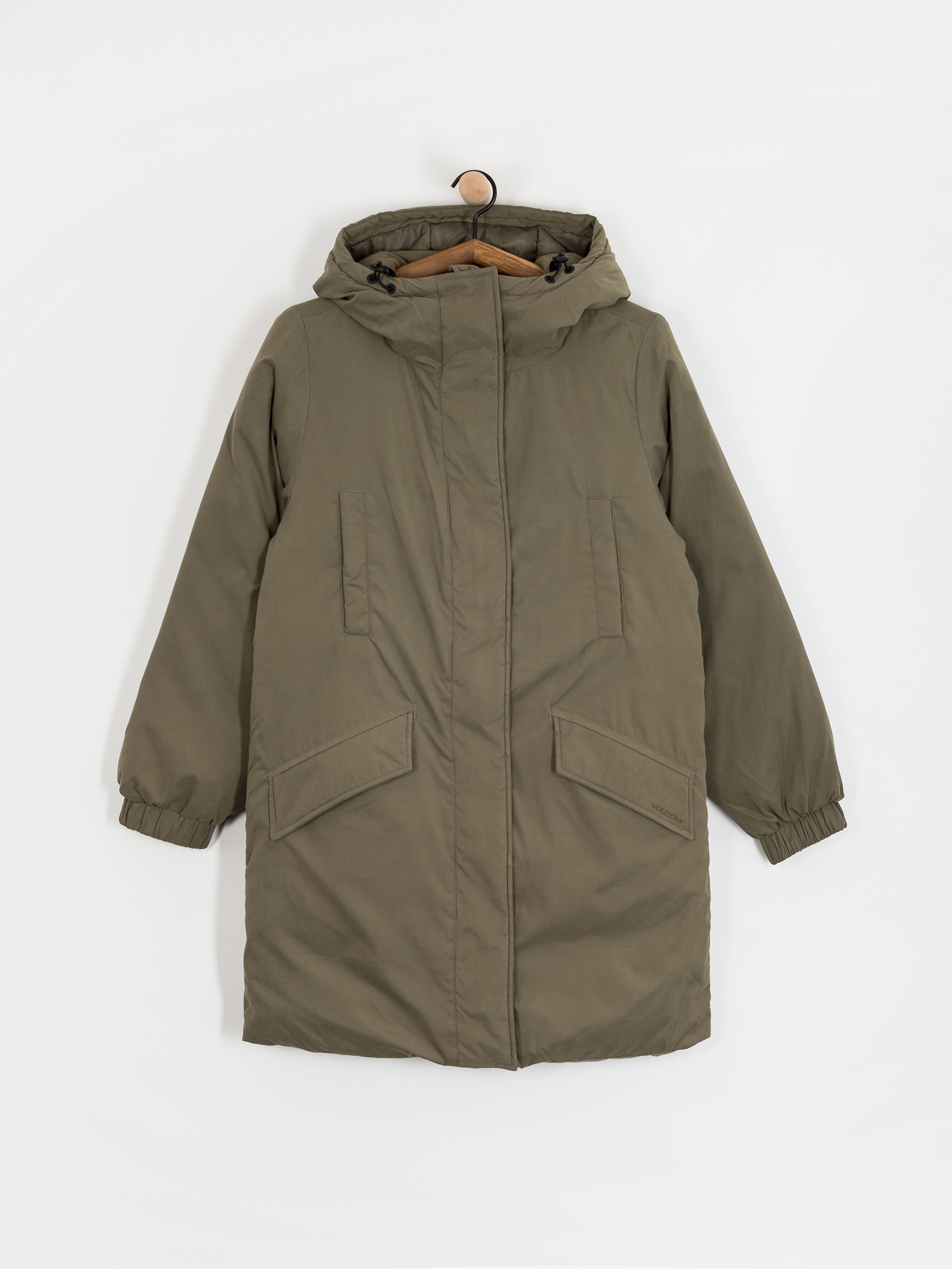 Bunda Volcom Sleepi Puff Up Parka Wmn (wintermoss)