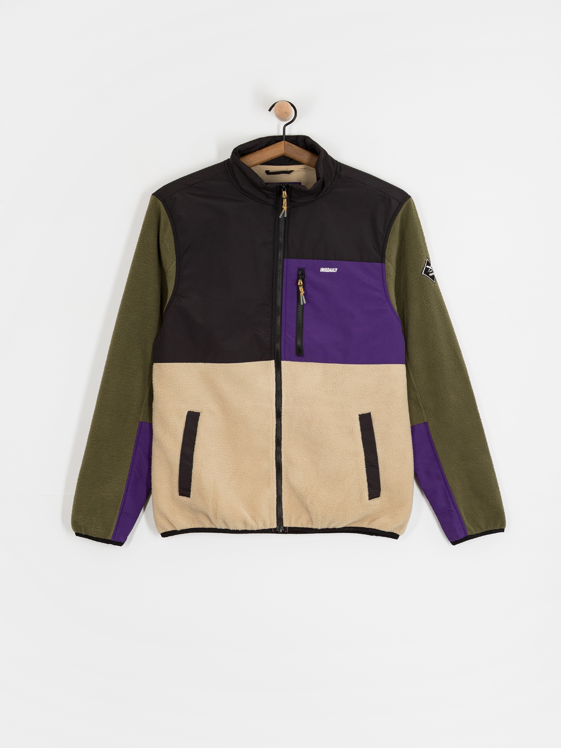 Bunda Iriedaily Auf Deck Fleece (deep purple)
