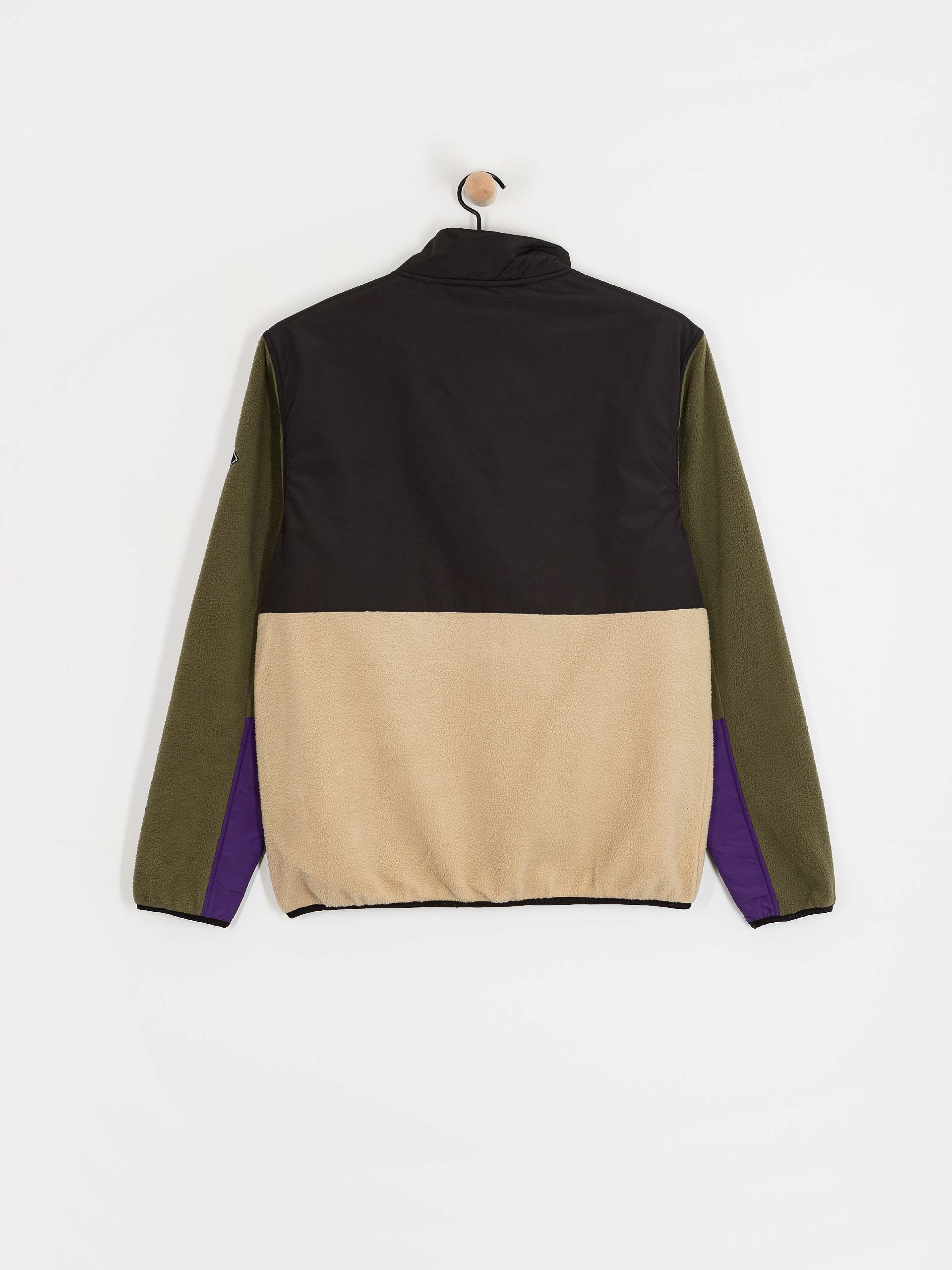 Bunda Iriedaily Auf Deck Fleece (deep purple)