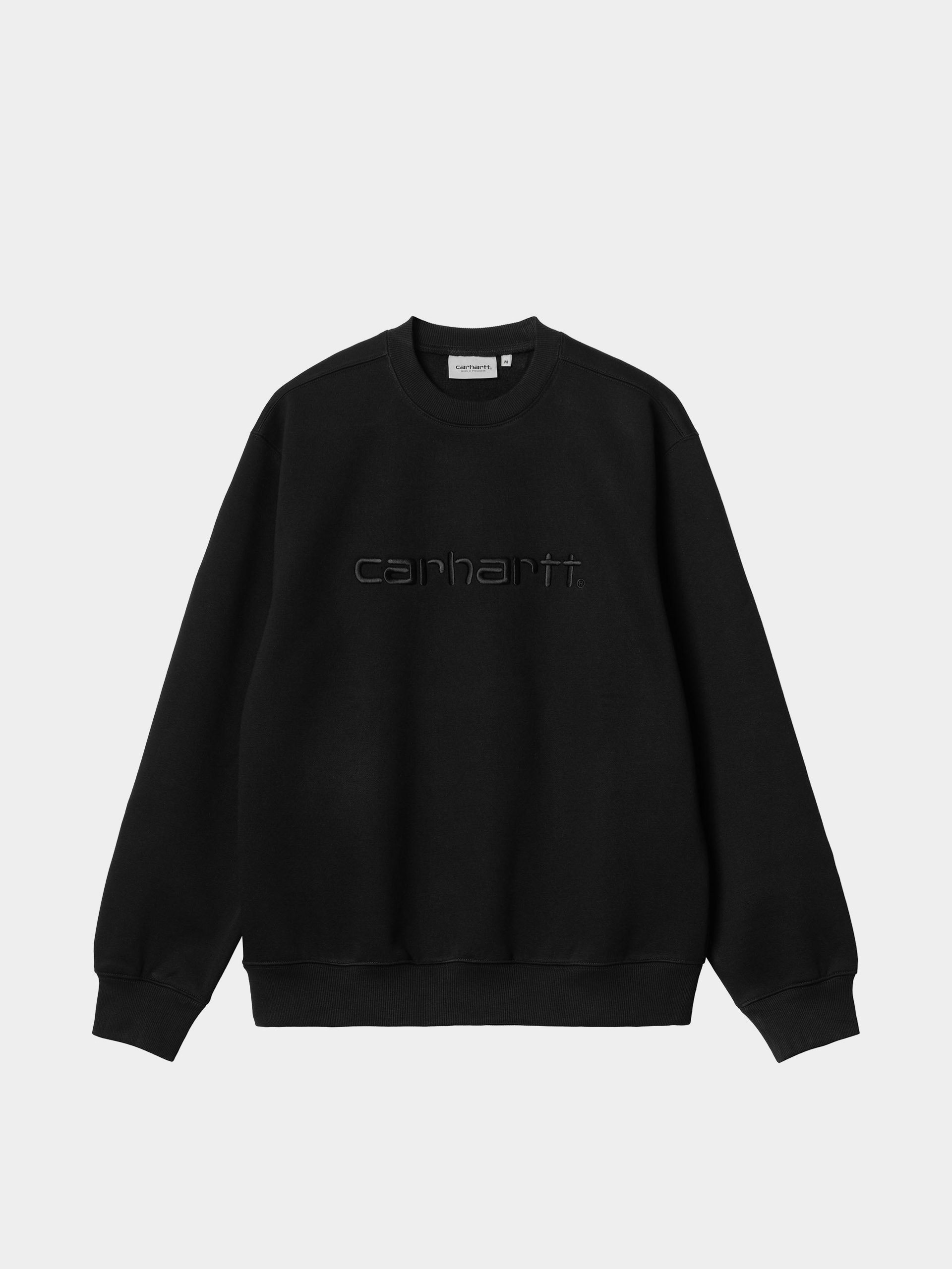 Mikina Carhartt WIP Carhartt (black/black)