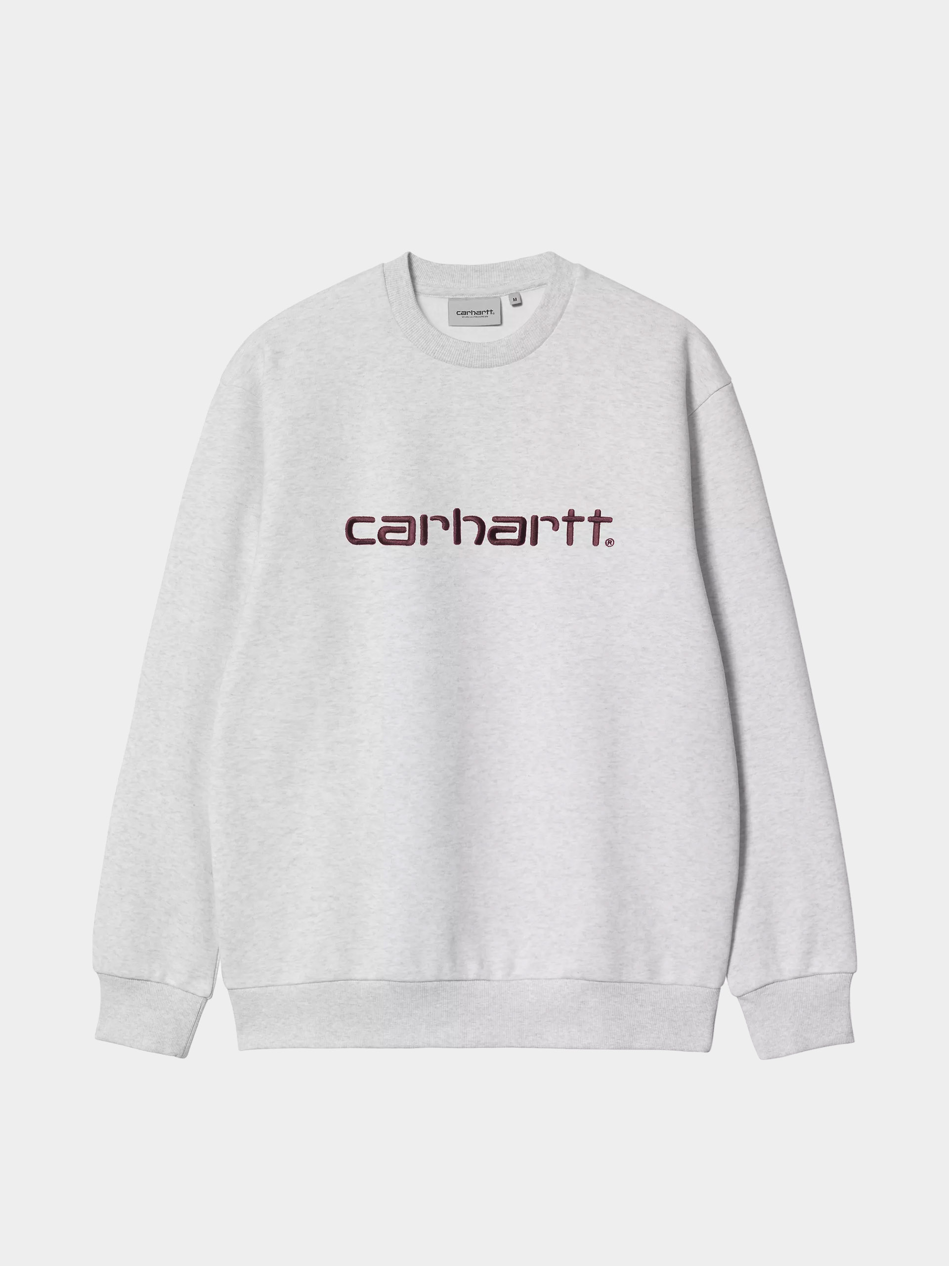 Mikina Carhartt WIP Carhartt (ash heather/rondo)