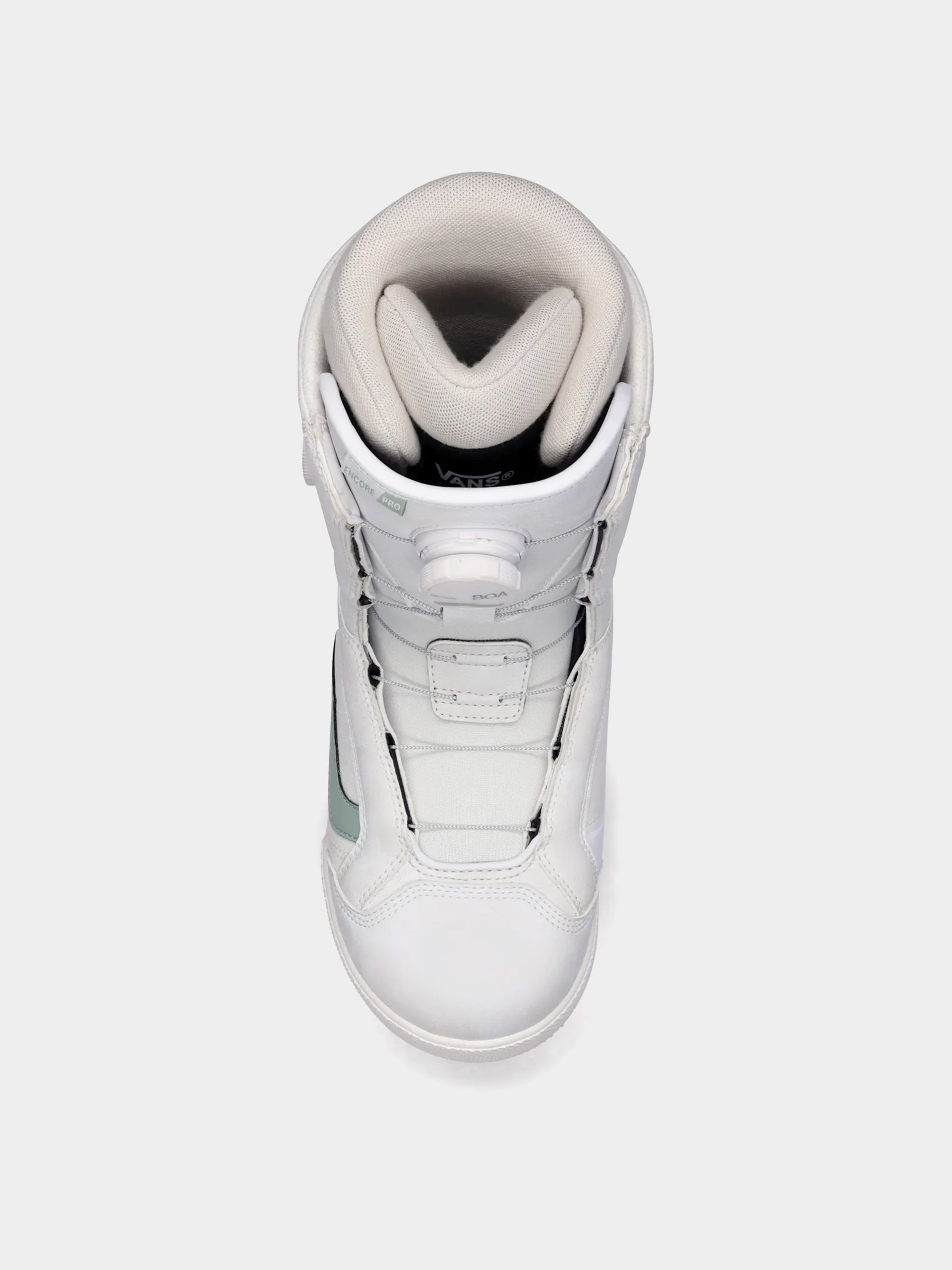 Dámské Boty na snowboard Vans Encore Pro (30th anniversary white/gray olive)