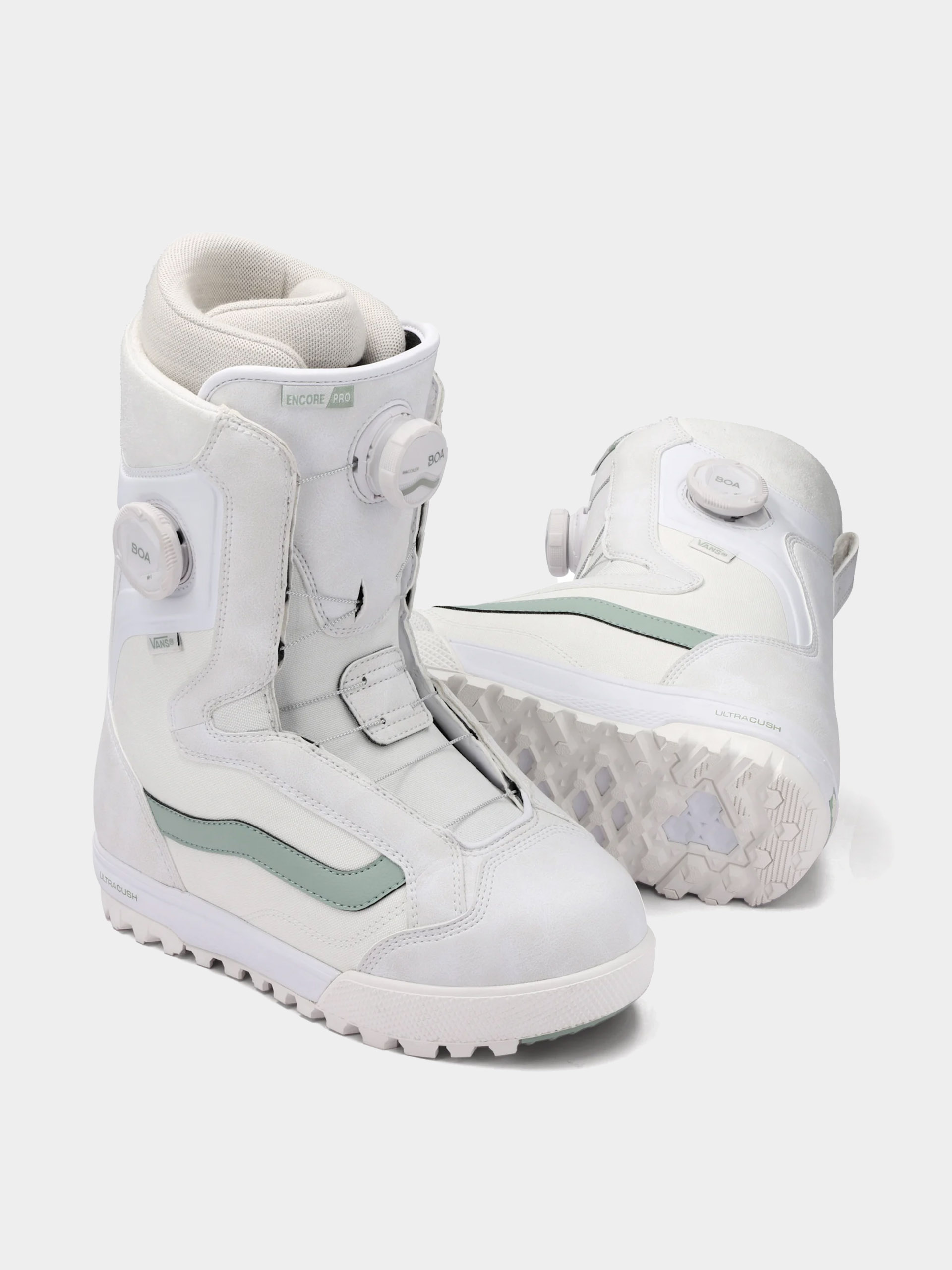 Dámské Boty na snowboard Vans Encore Pro (30th anniversary white/gray olive)