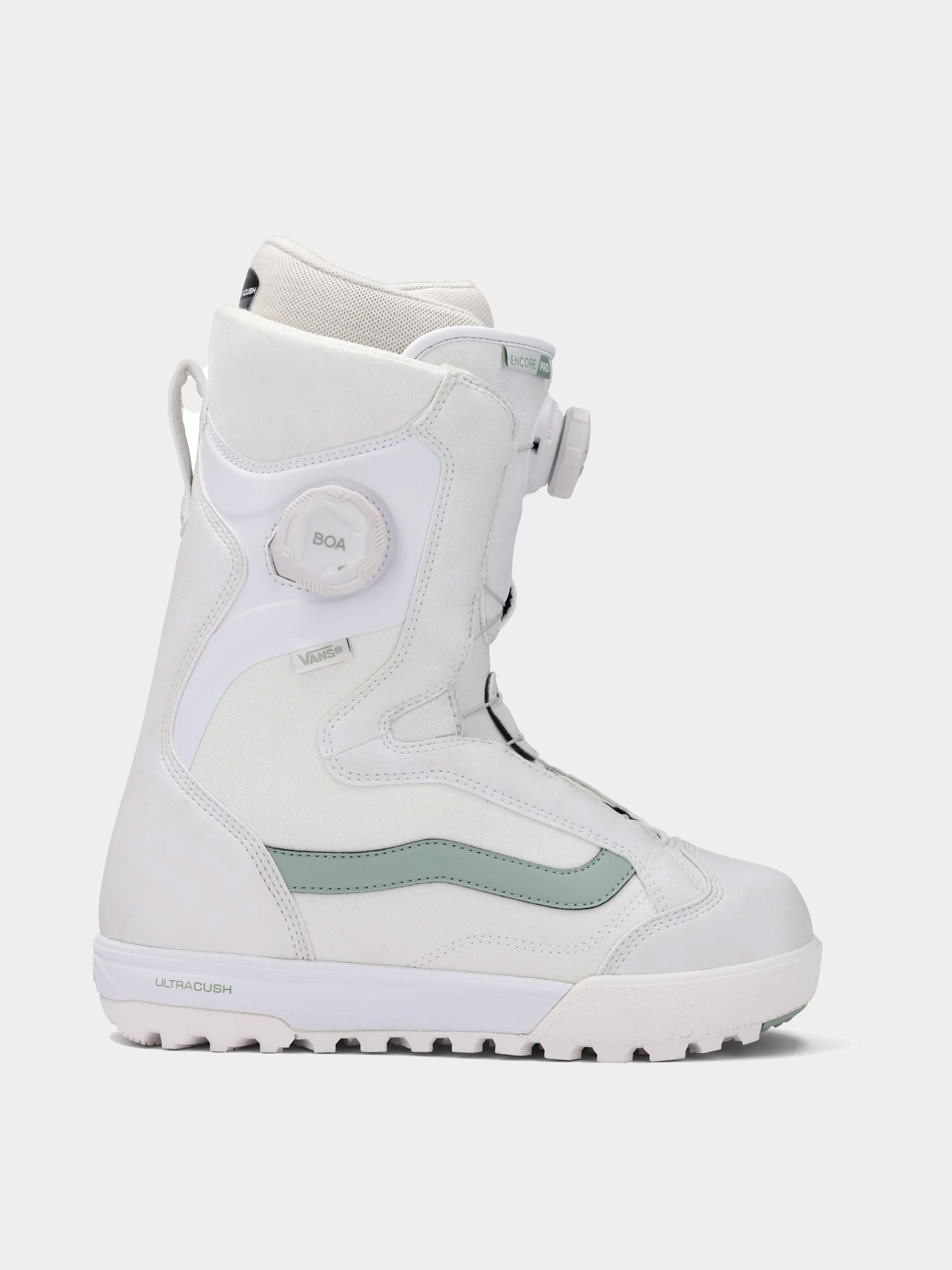 Boty na snowboard Vans Encore Pro Wmn (30th anniversary white/gray olive)