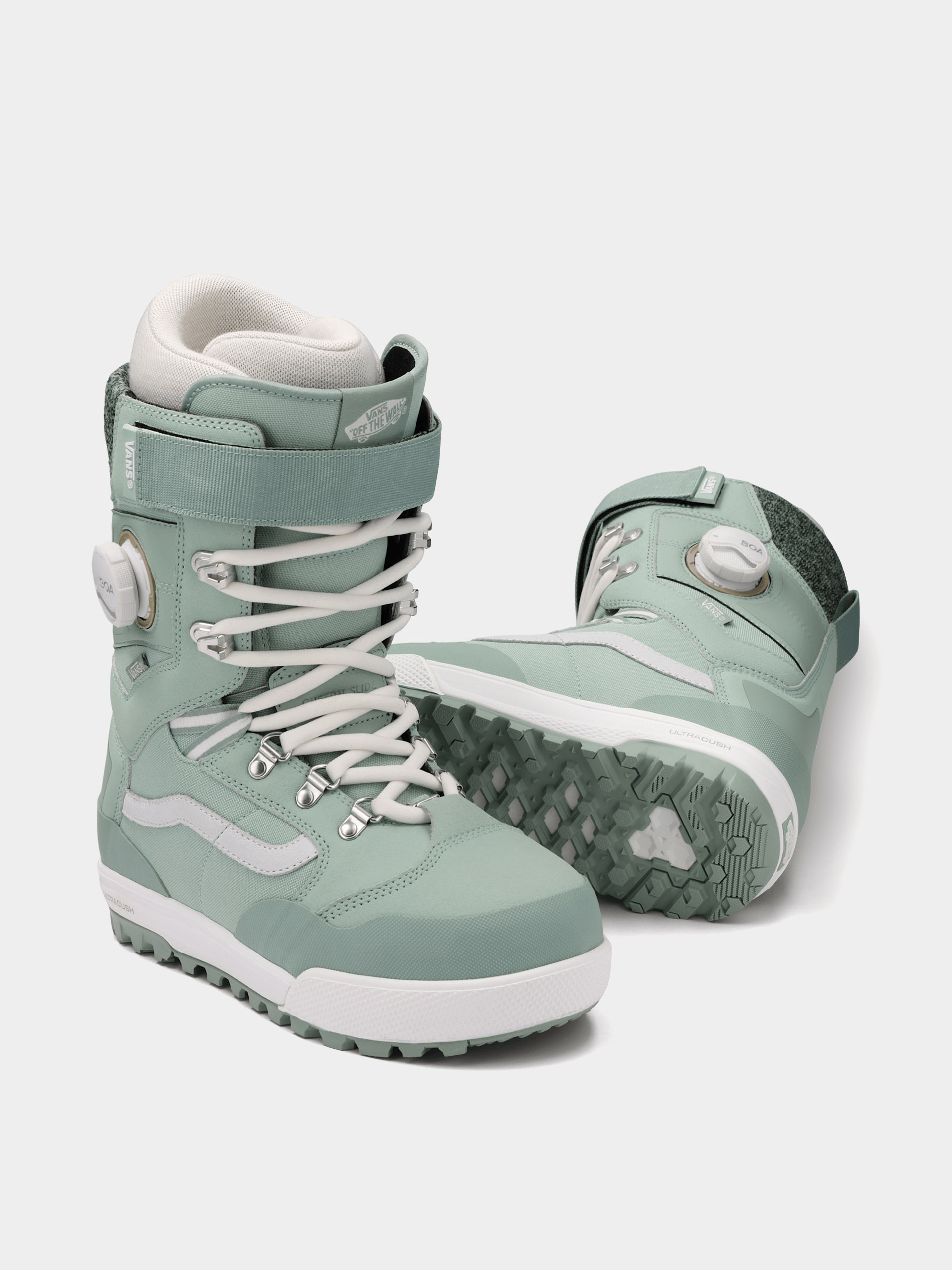 Dámské Boty na snowboard Vans Luna Pro (30th anniversary gray olive)