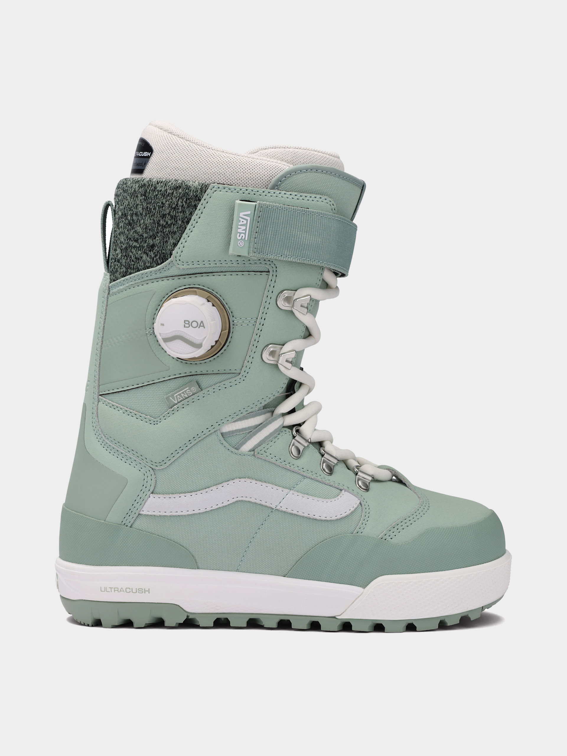 Boty na snowboard Vans Luna Pro Wmn (30th anniversary gray olive)