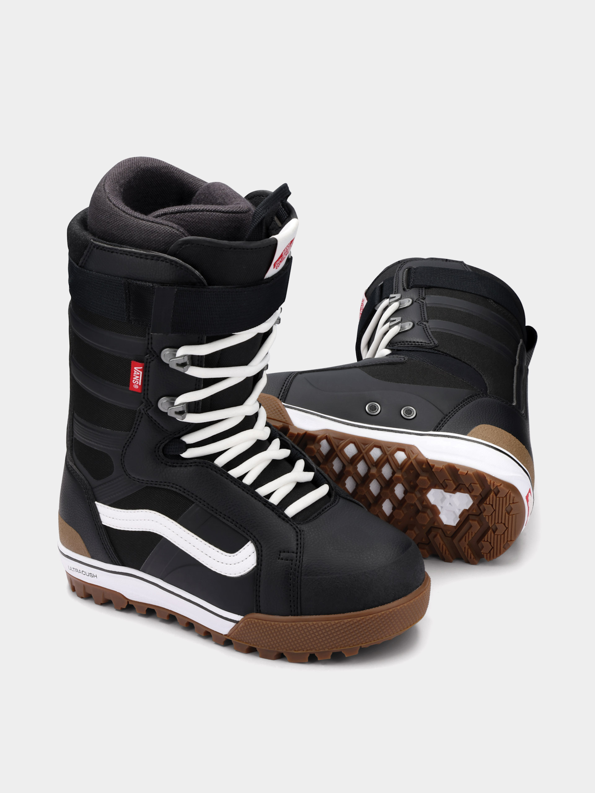 Dámské Boty na snowboard Vans Hi Standard Pro (black/white)