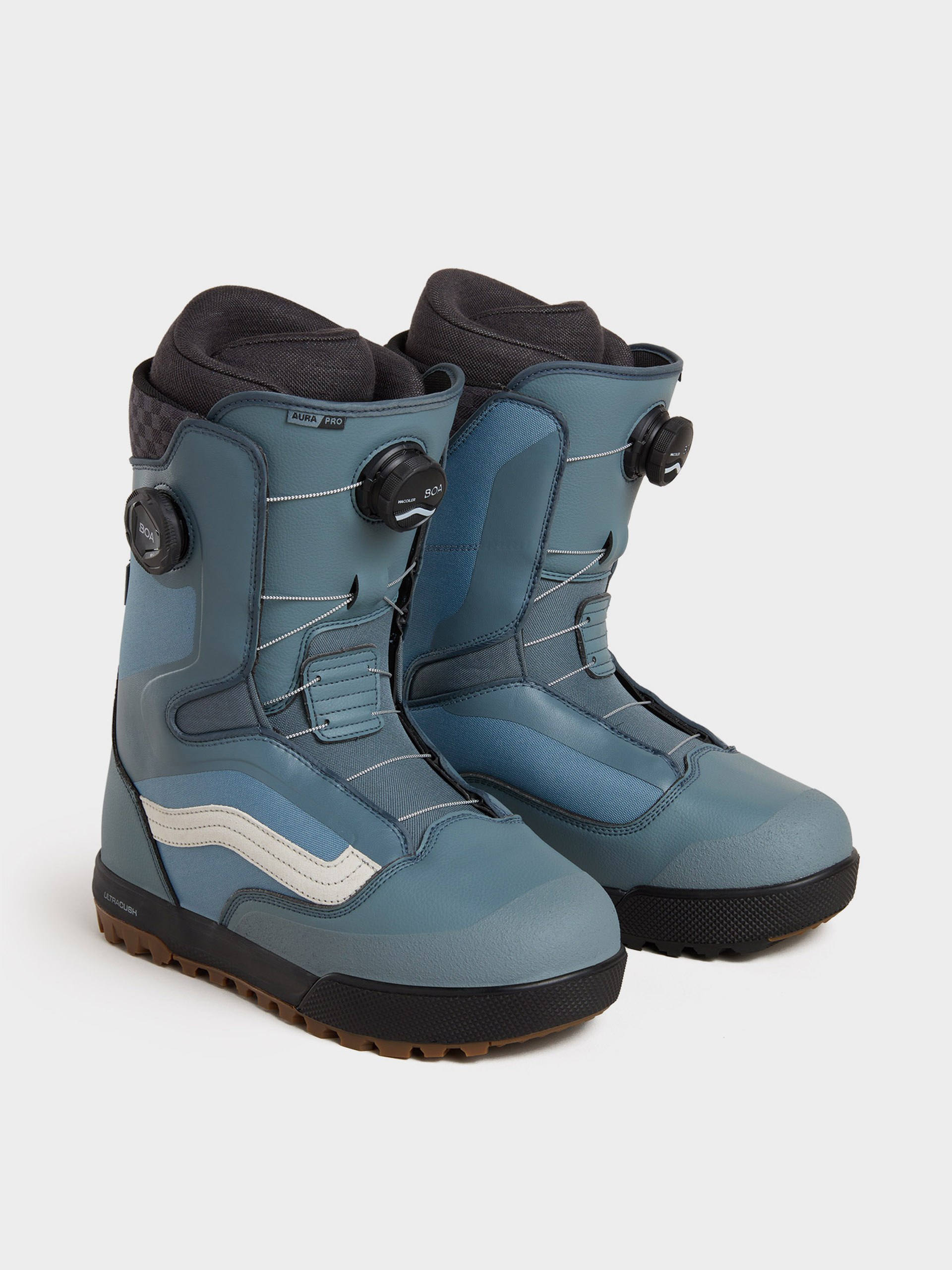 Pánské Boty na snowboard Vans Aura Pro (stormy weather)