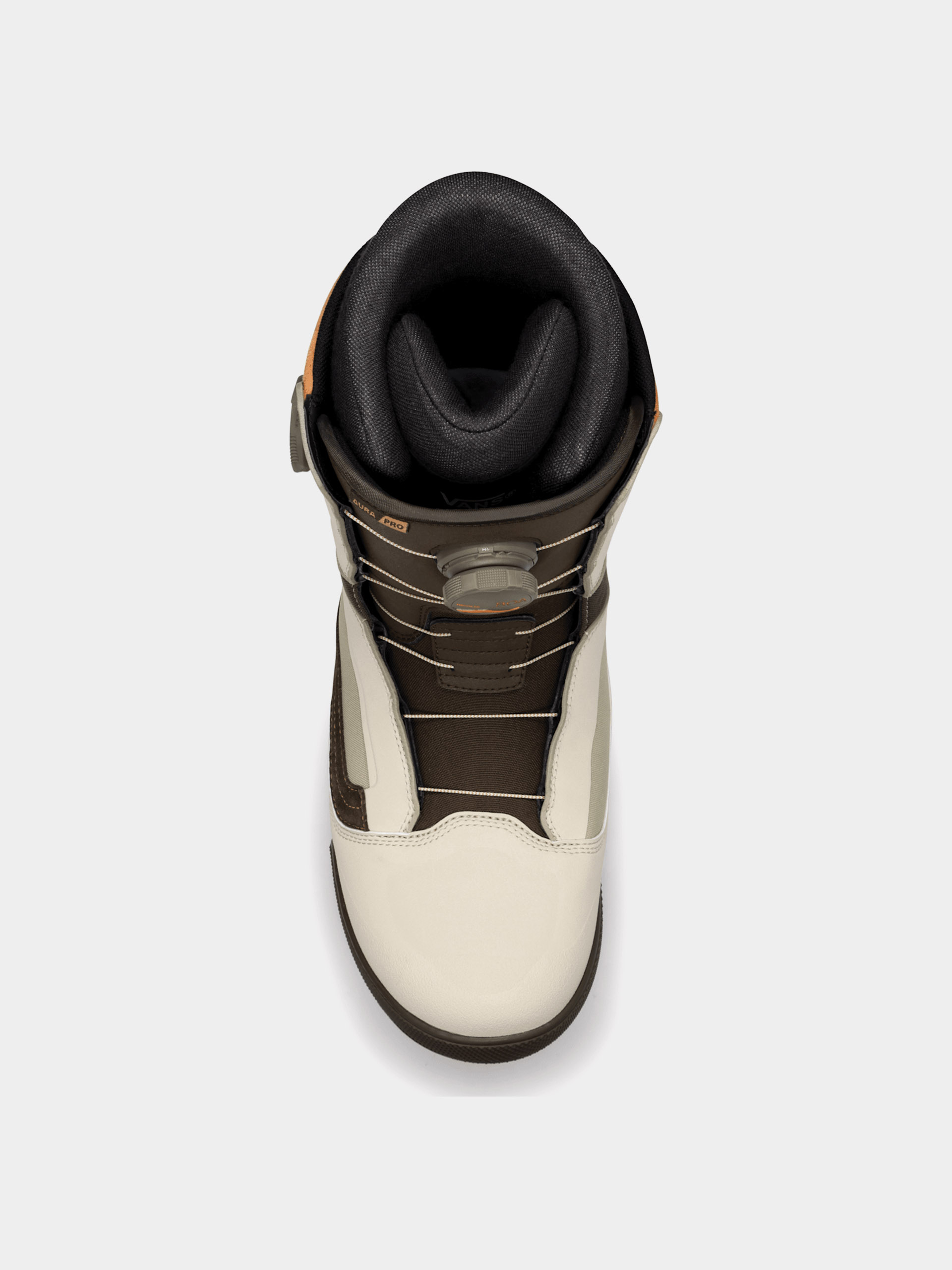 Pánské Boty na snowboard Vans Aura Pro (bay leaf)