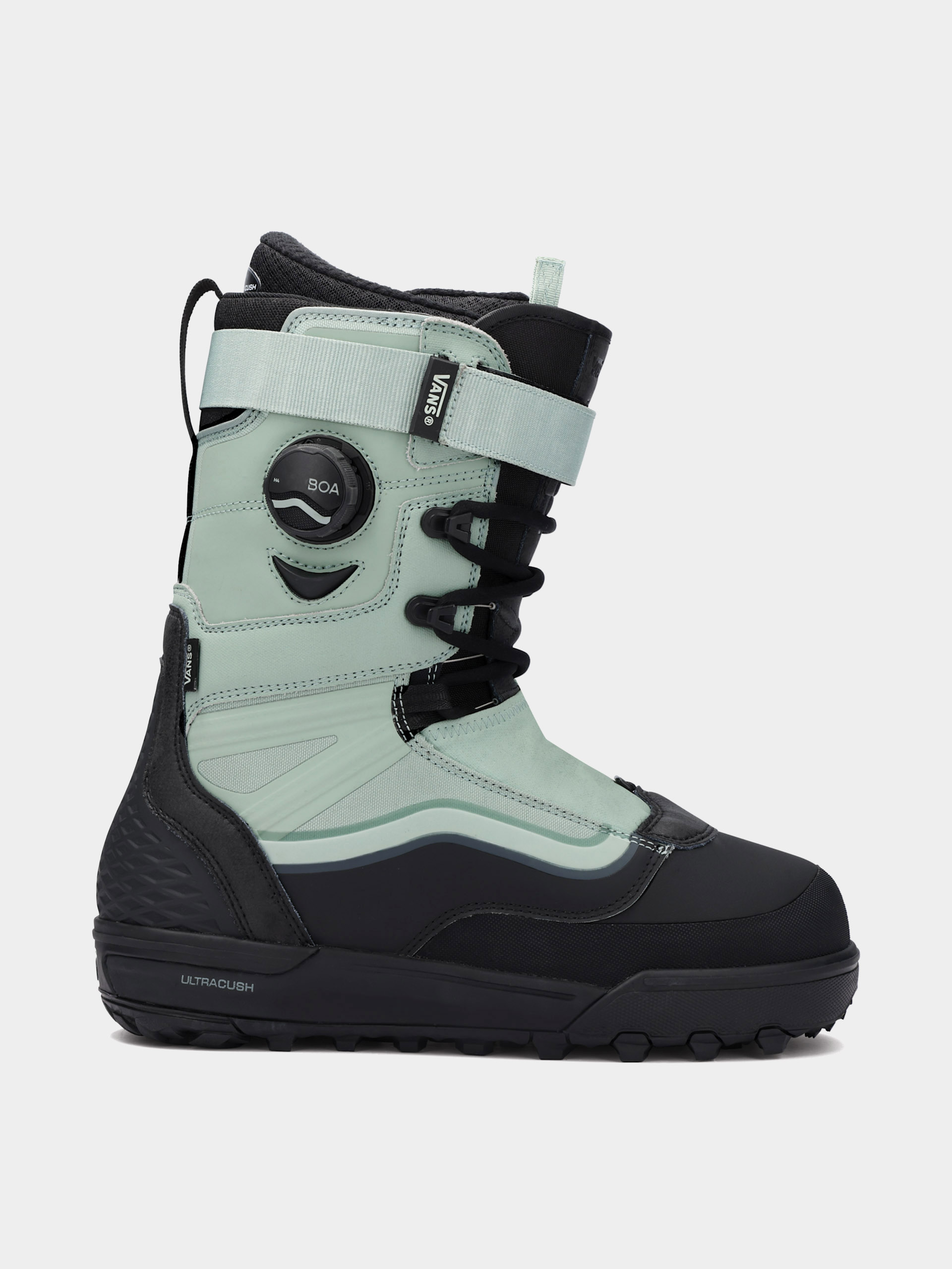 Boty na snowboard Vans Infuse (30th anniversary gray olive)