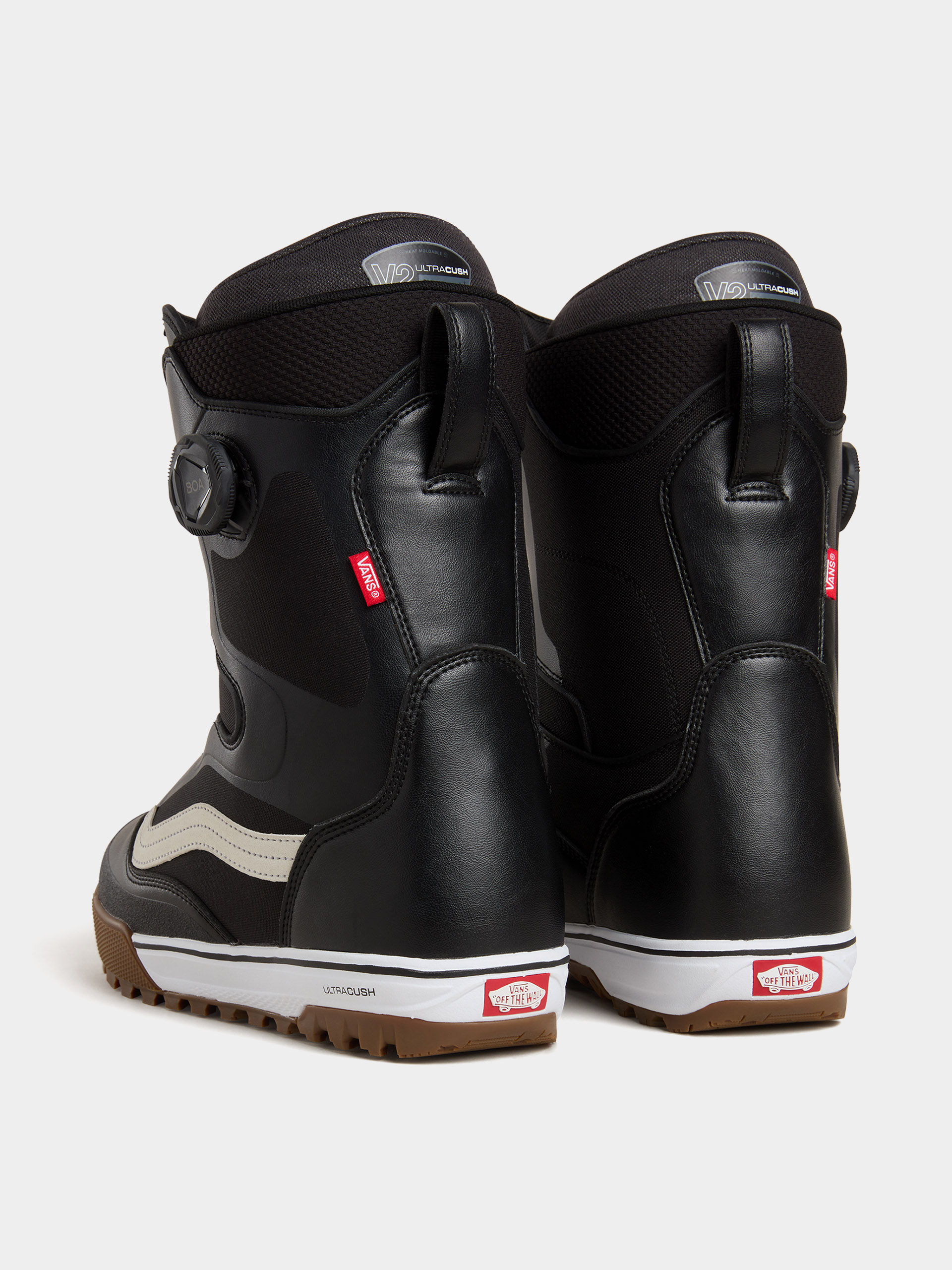 Pánské Boty na snowboard Vans Aura Pro (black/white)