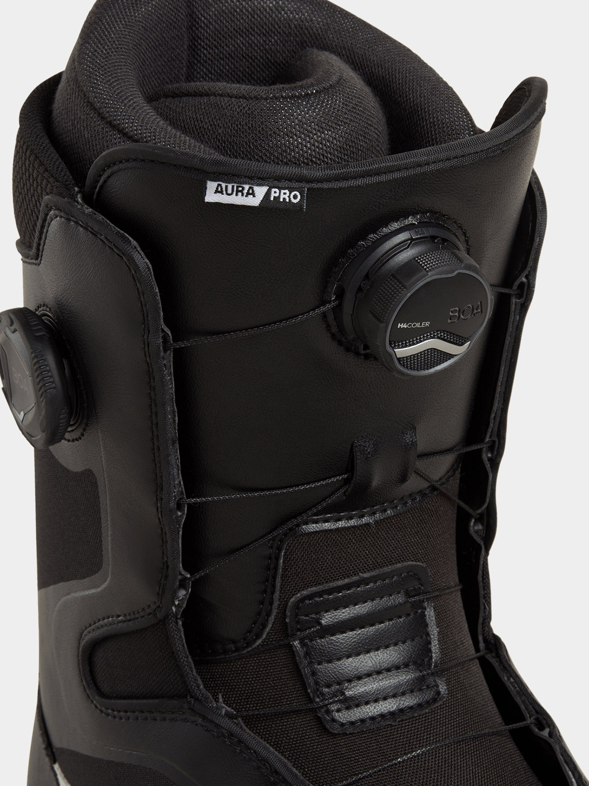 Pánské Boty na snowboard Vans Aura Pro (black/white)